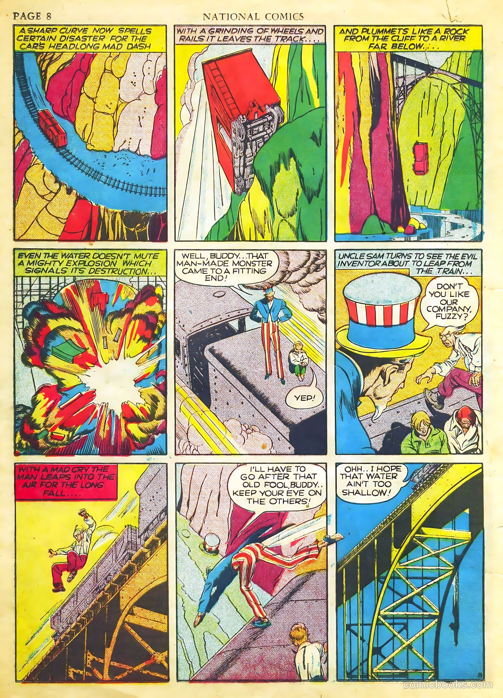 National Comics #15 (1941) — page 9 of 66