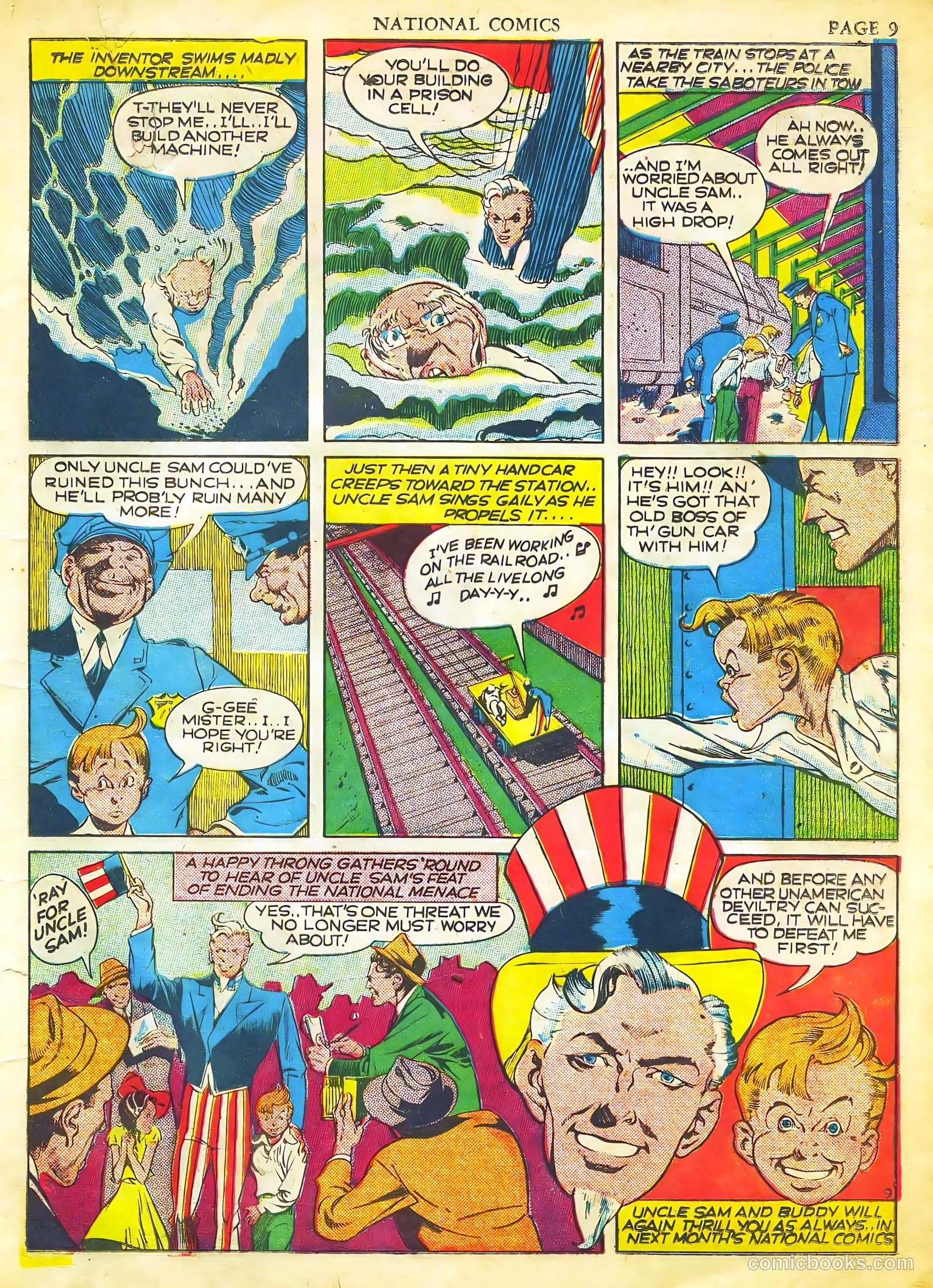 National Comics #15 (1941) — page 10 of 66