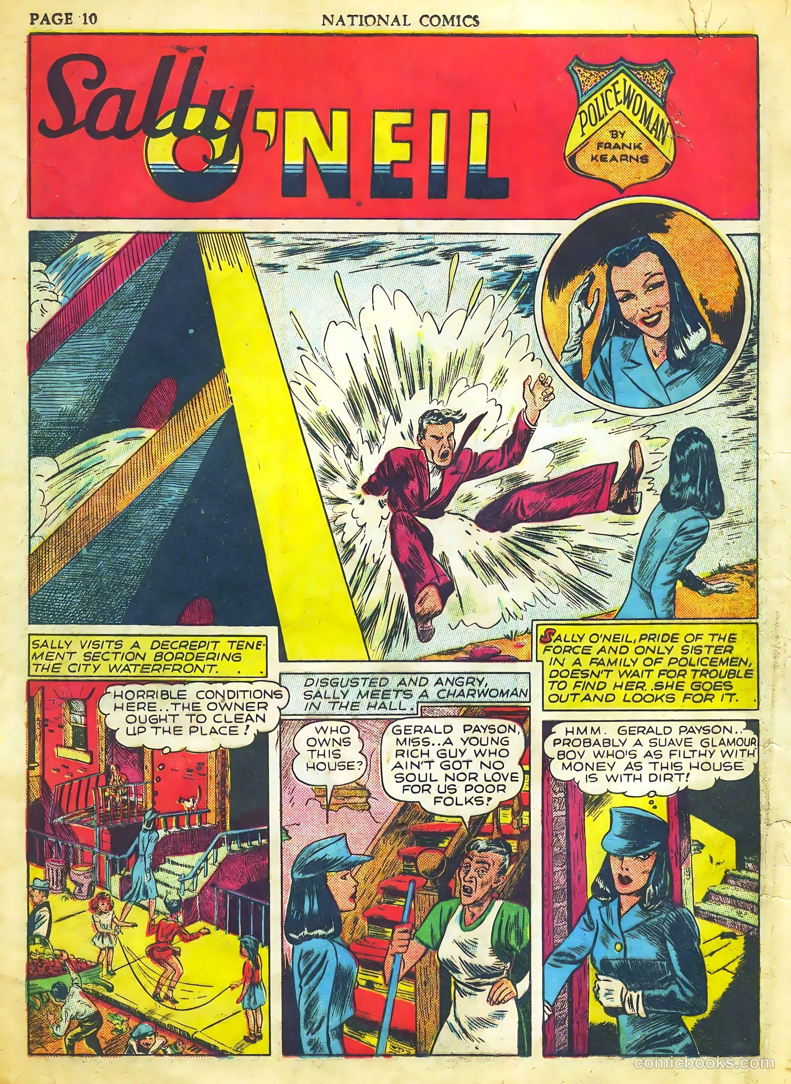 National Comics #15 (1941) — page 11 of 66