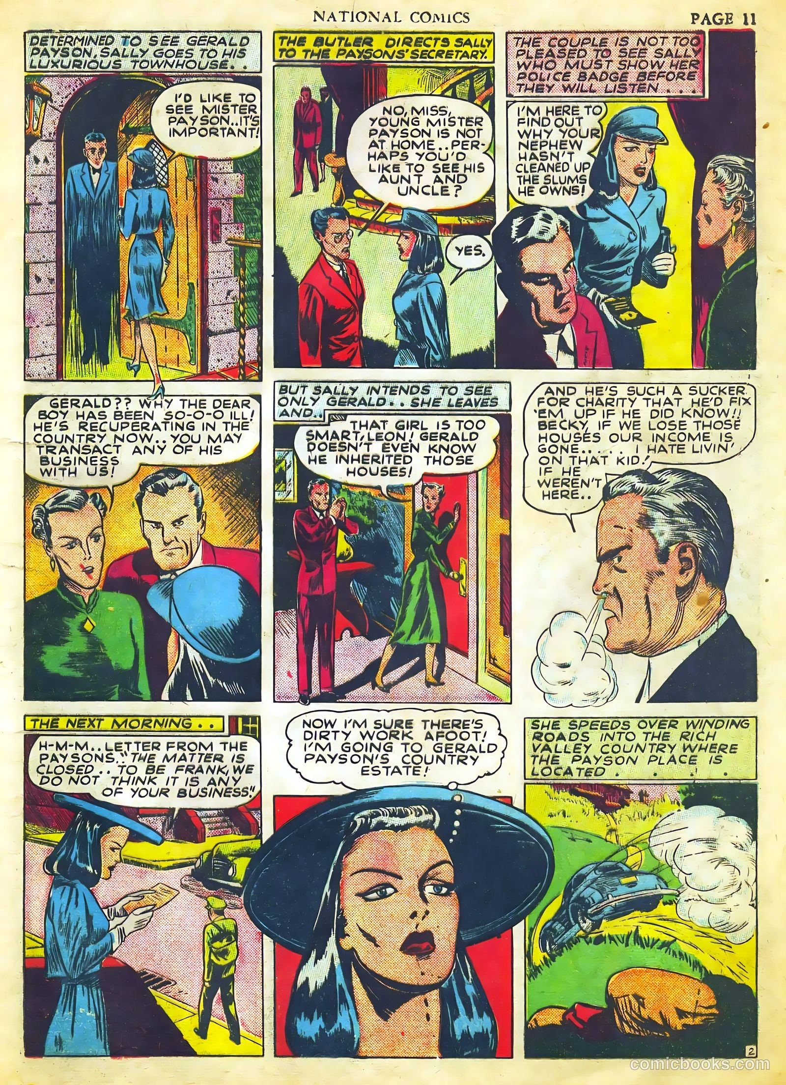 National Comics #15 (1941) — page 12 of 66
