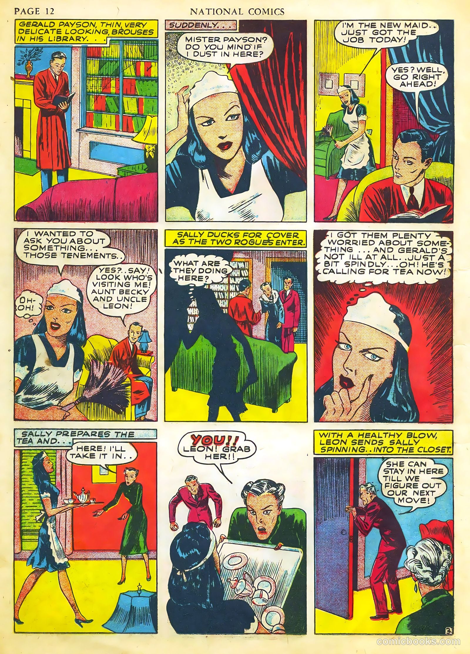 National Comics #15 (1941) — page 13 of 66