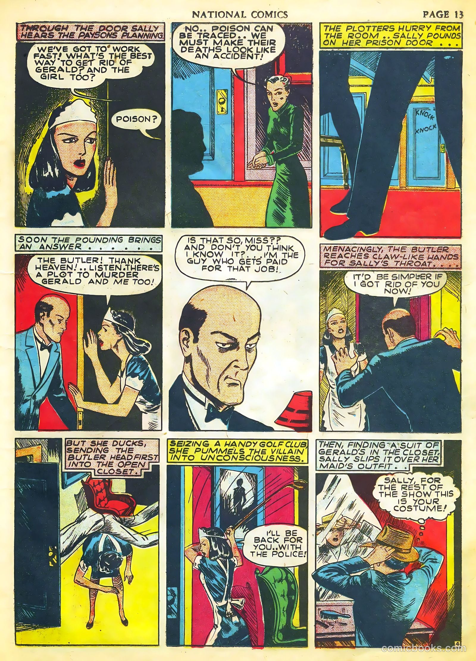 National Comics #15 (1941) — page 14 of 66