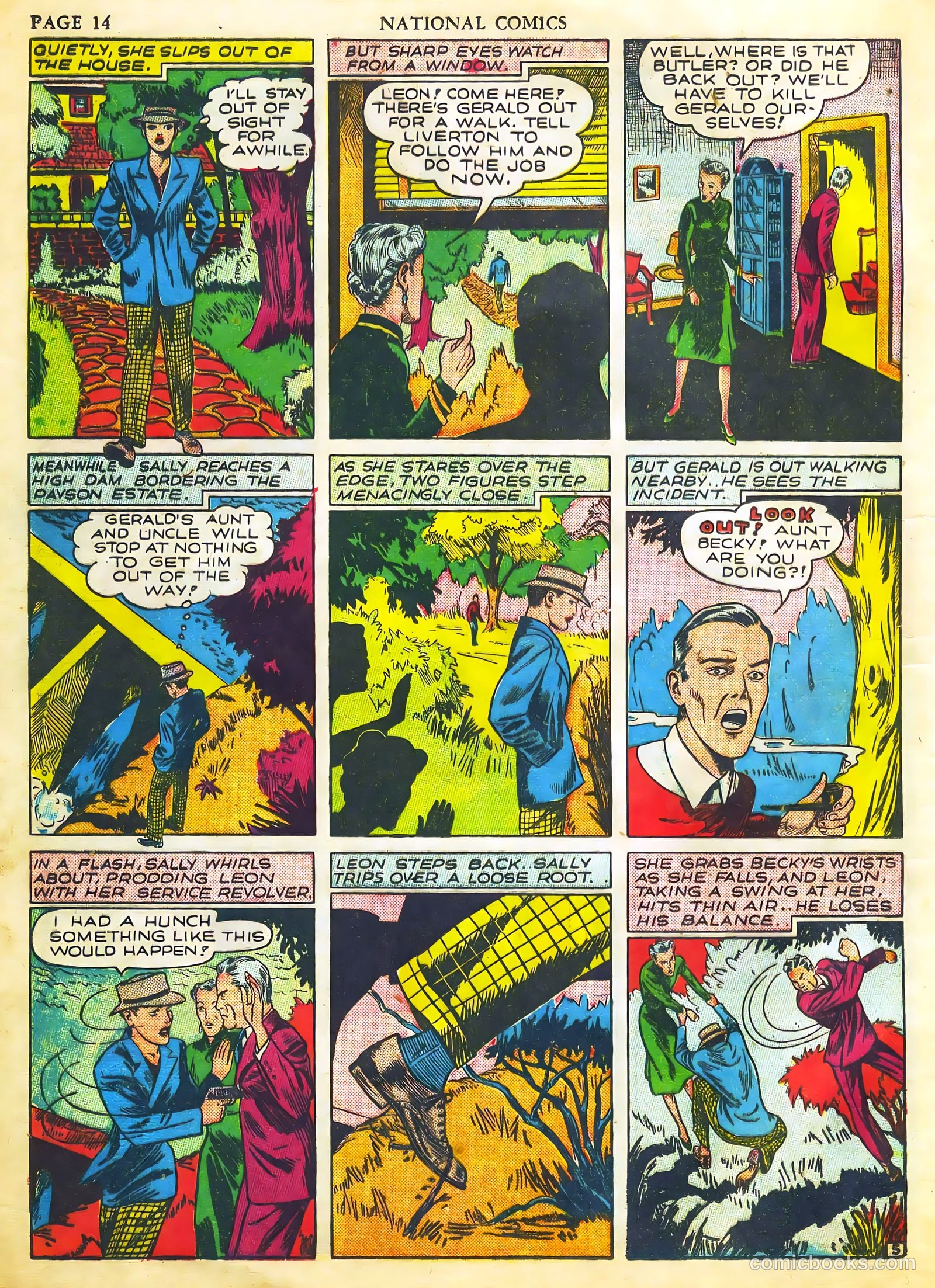 National Comics #15 (1941) — page 15 of 66