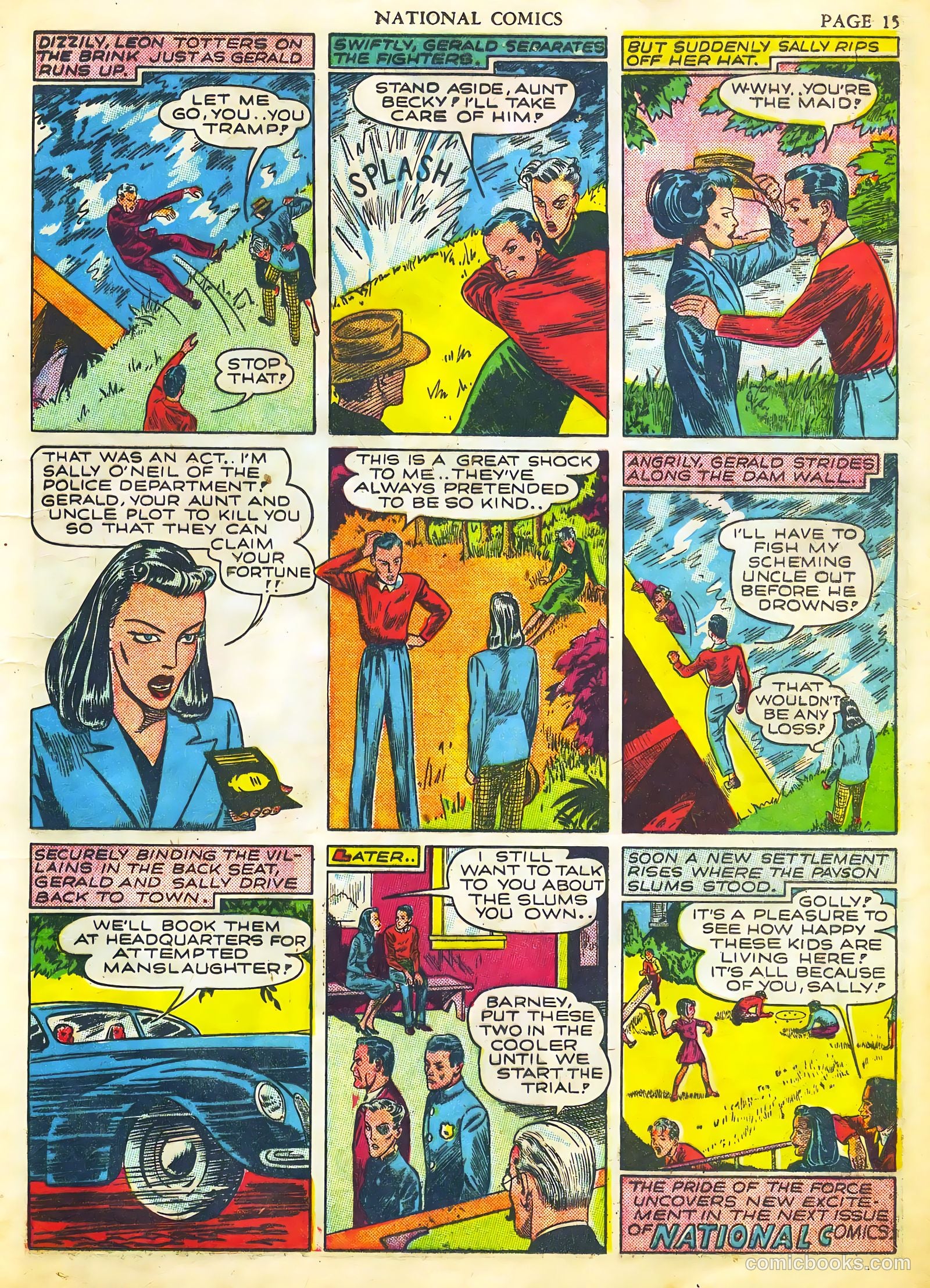 National Comics #15 (1941) — page 16 of 66