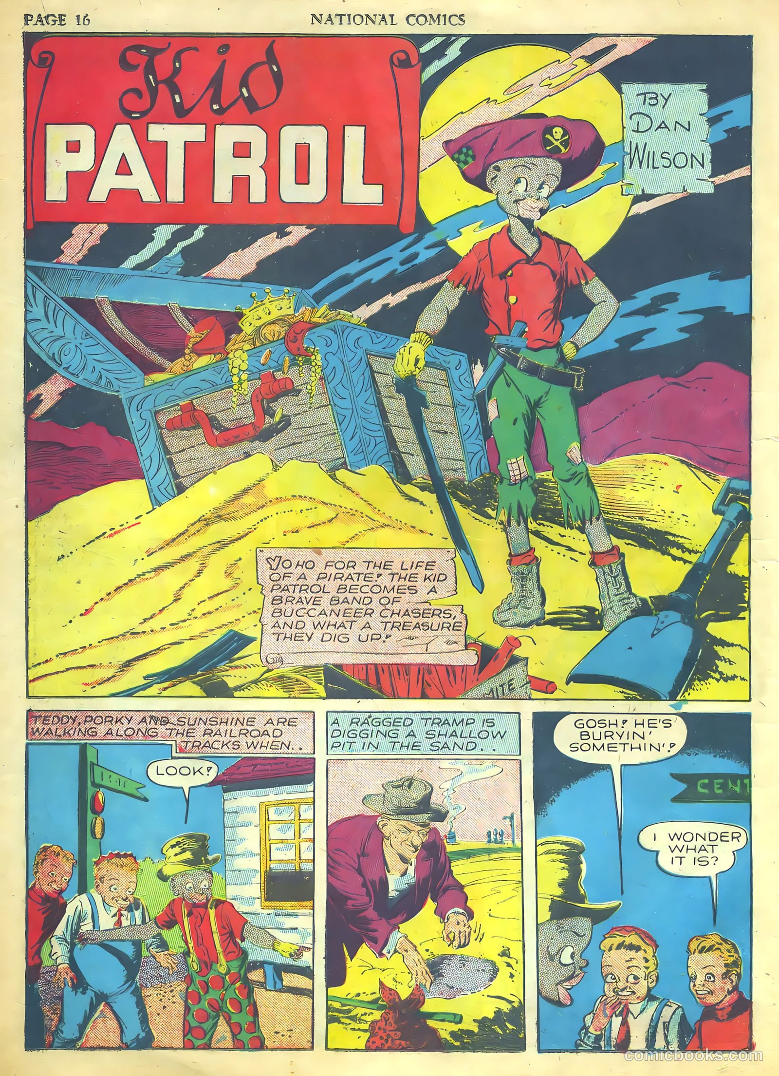 National Comics #15 (1941) — page 17 of 66