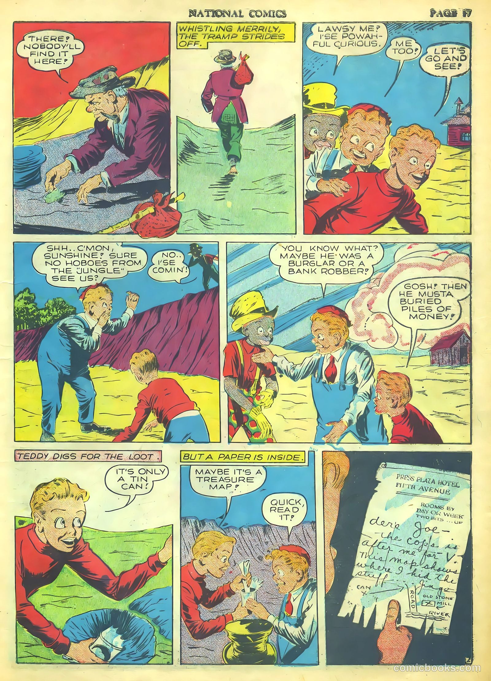 National Comics #15 (1941) — page 18 of 66
