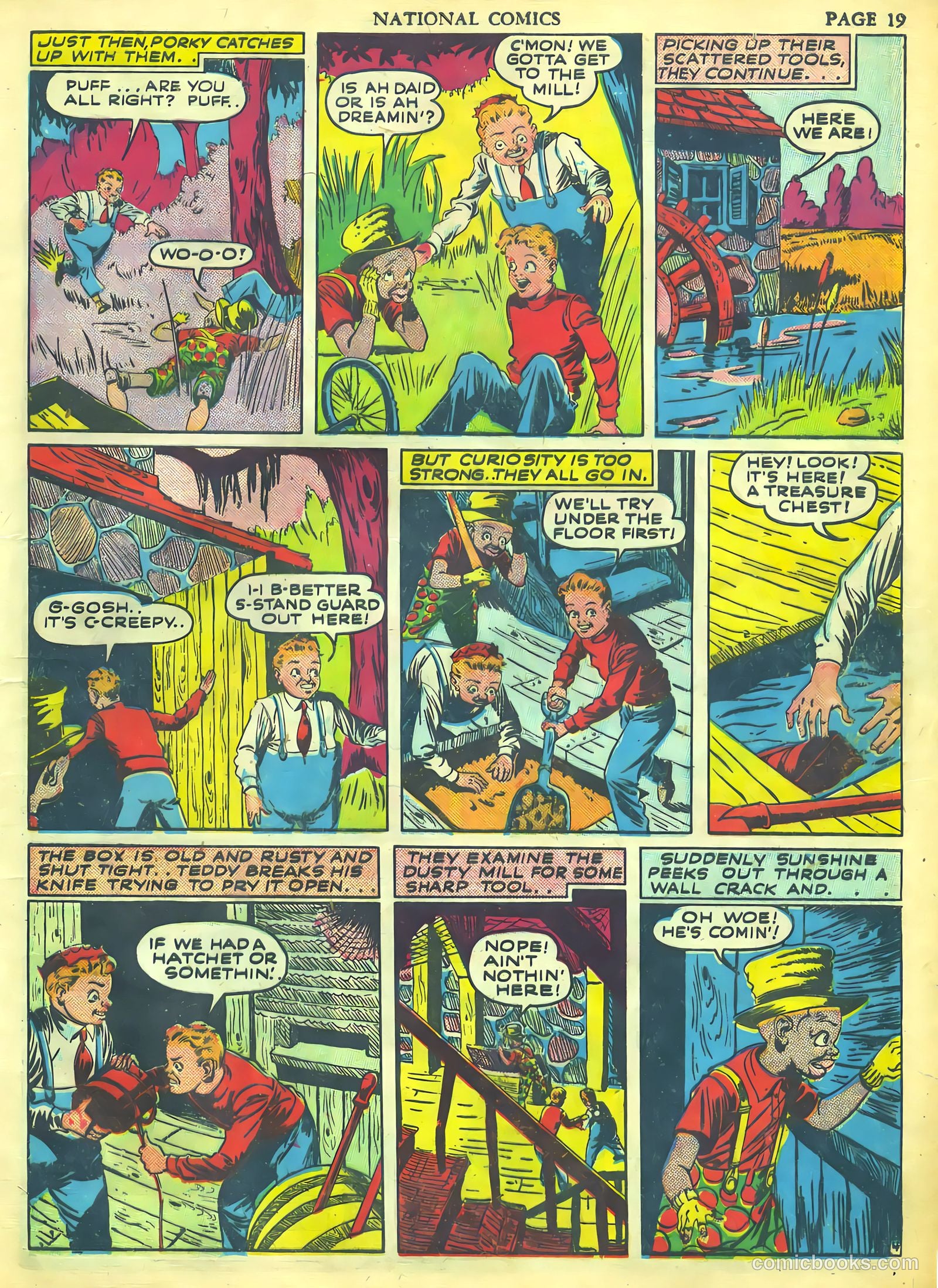 National Comics #15 (1941) — page 20 of 66