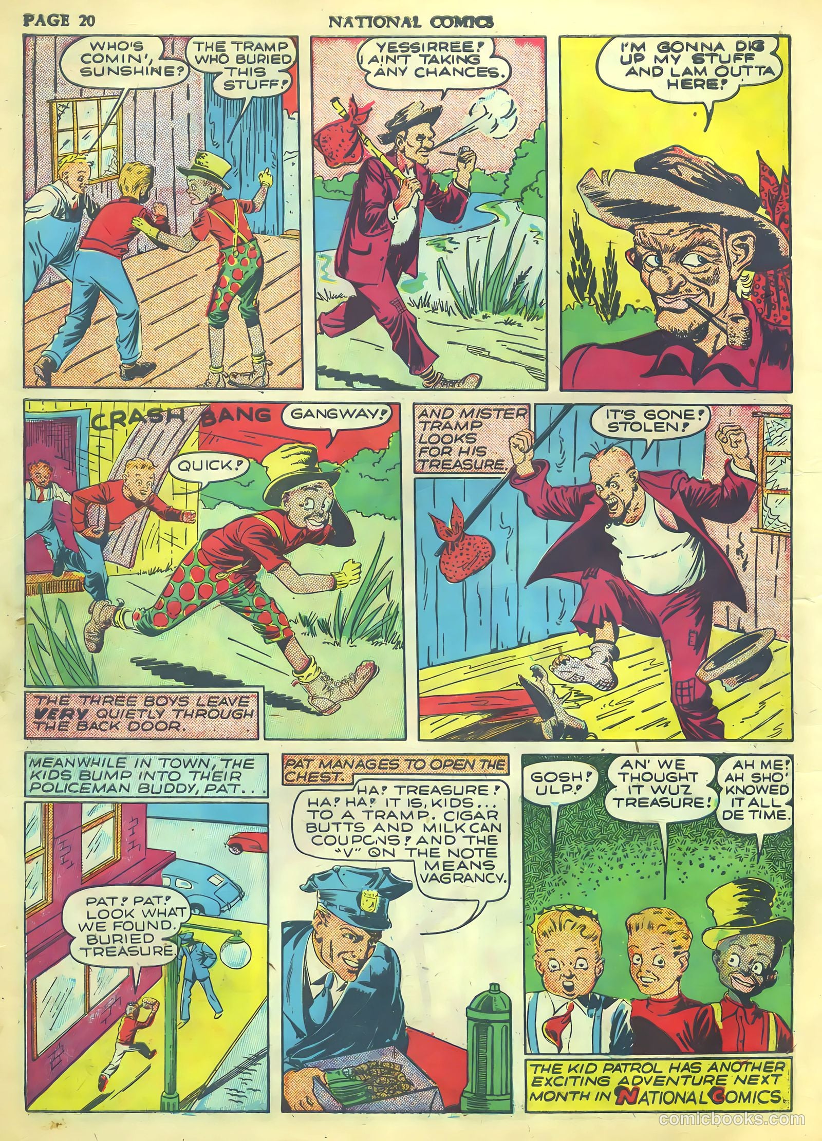 National Comics #15 (1941) — page 21 of 66