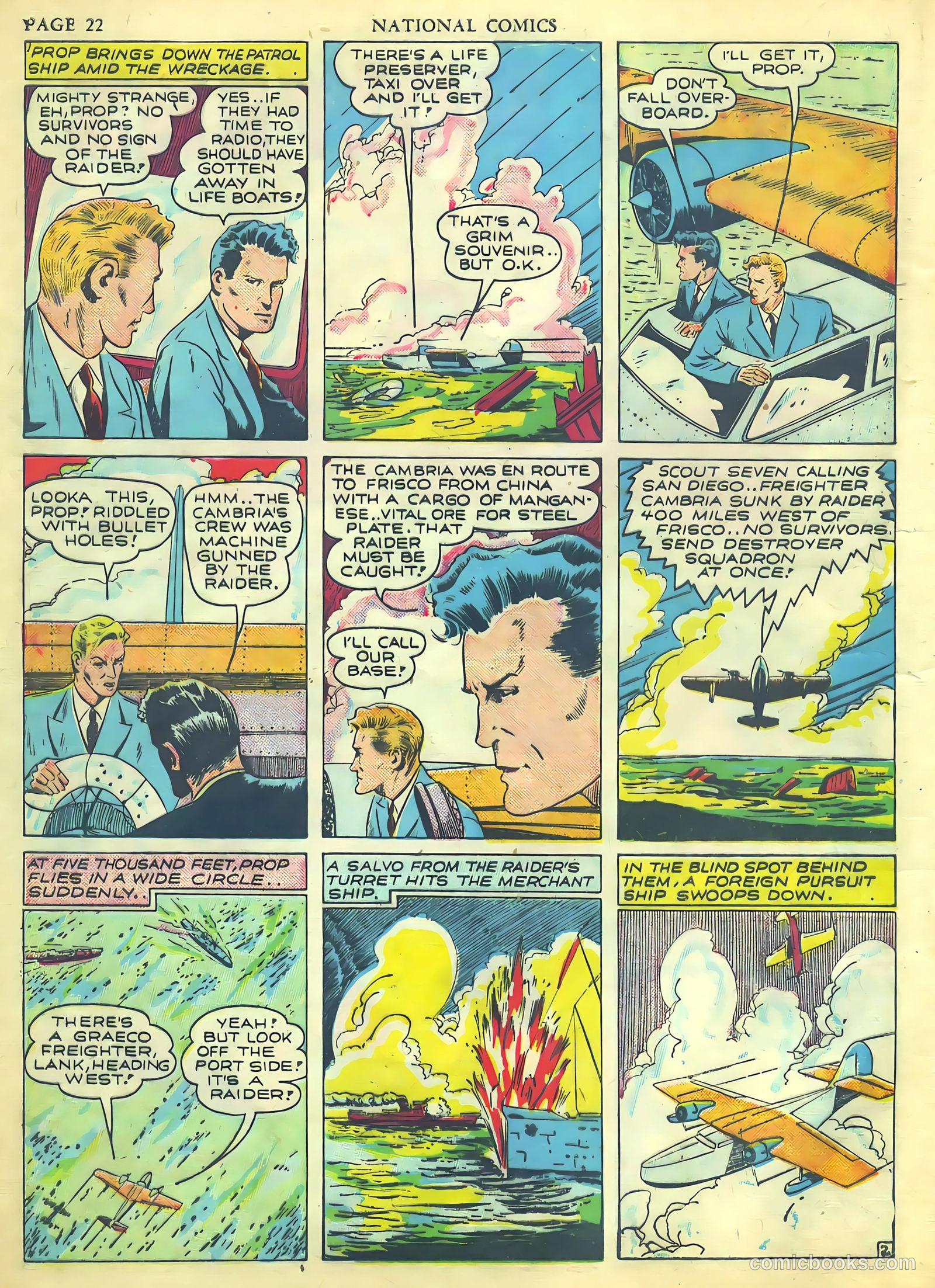 National Comics #15 (1941) — page 23 of 66