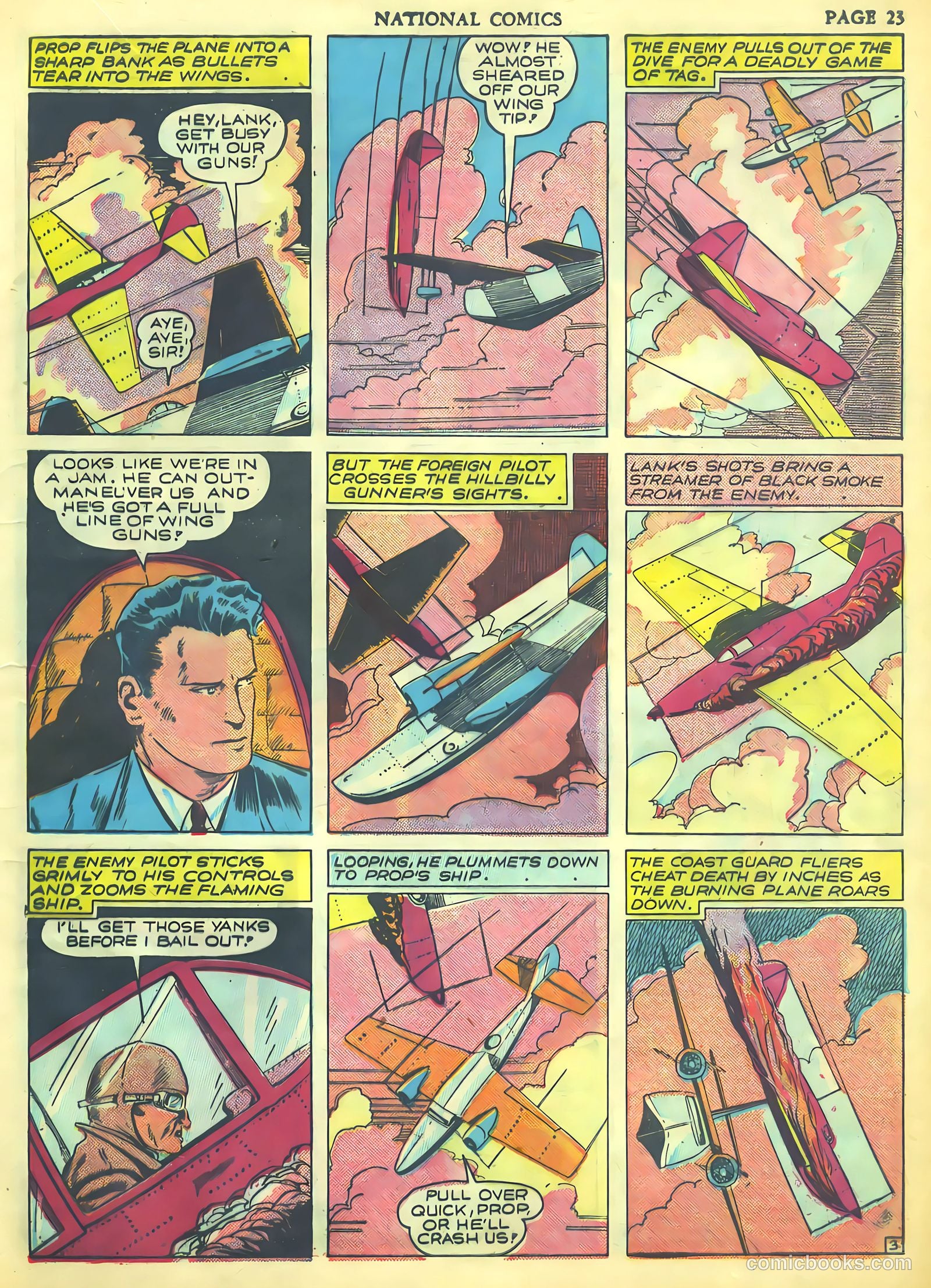 National Comics #15 (1941) — page 24 of 66