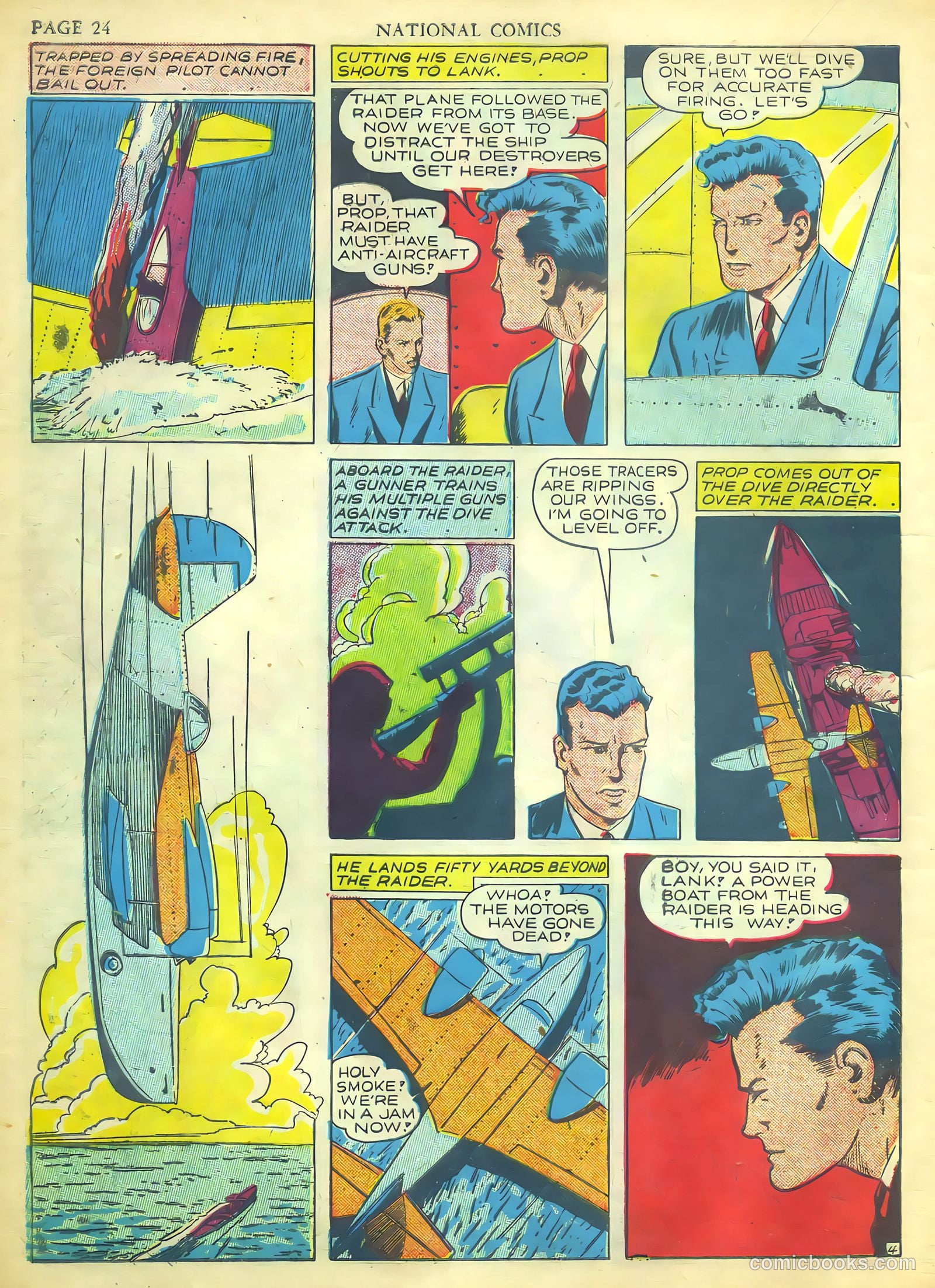 National Comics #15 (1941) — page 25 of 66
