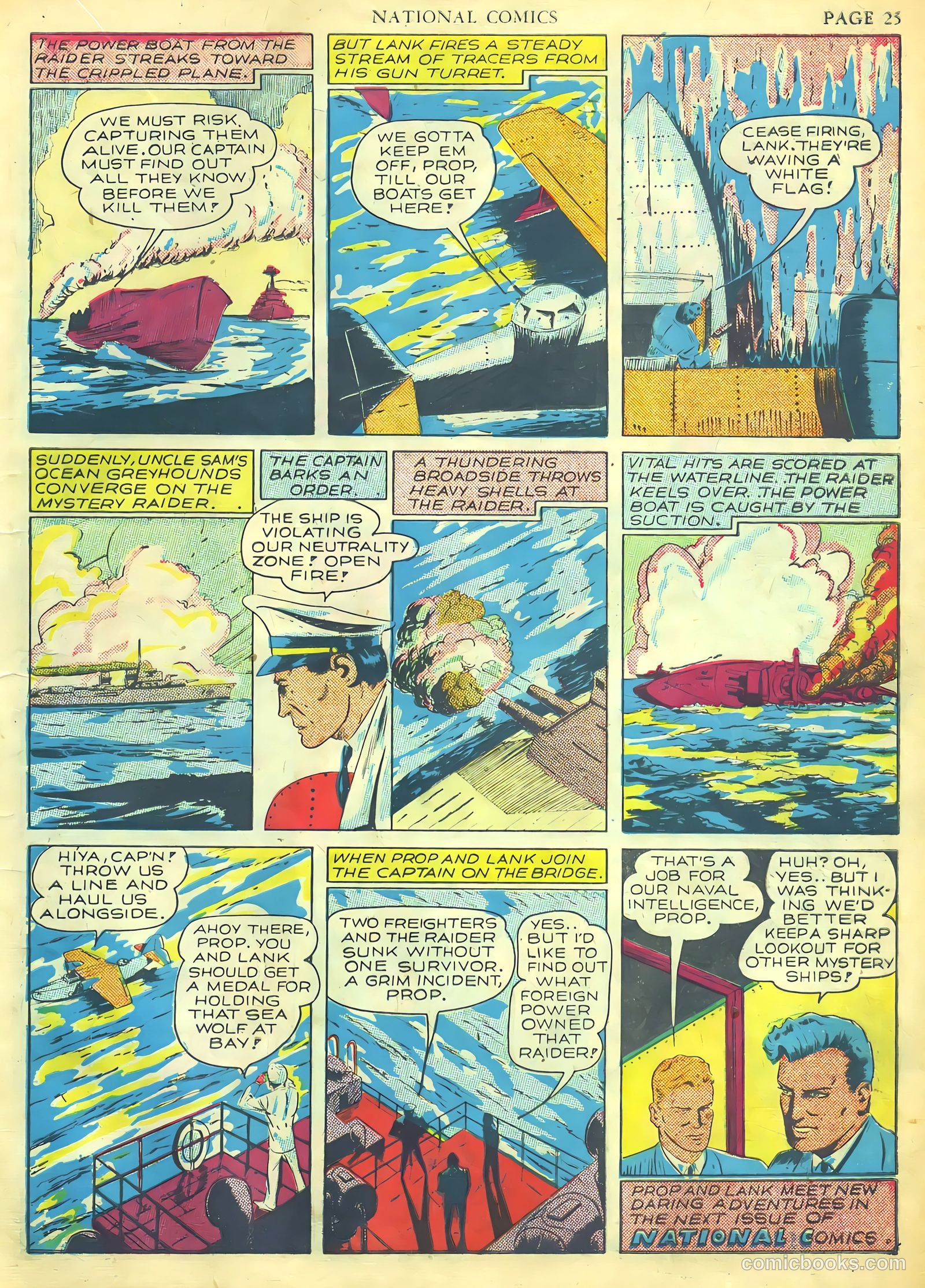 National Comics #15 (1941) — page 26 of 66