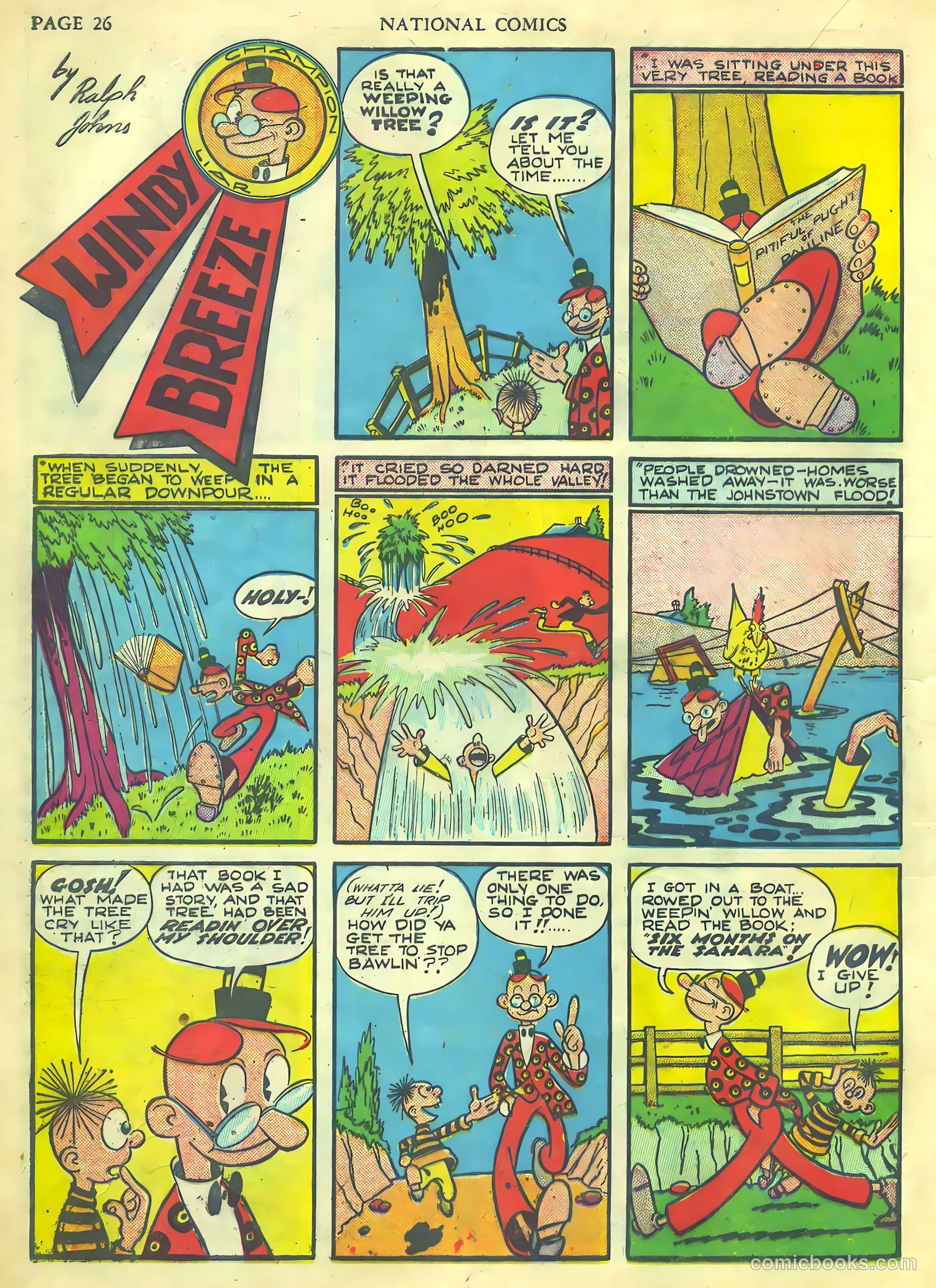 National Comics #15 (1941) — page 27 of 66