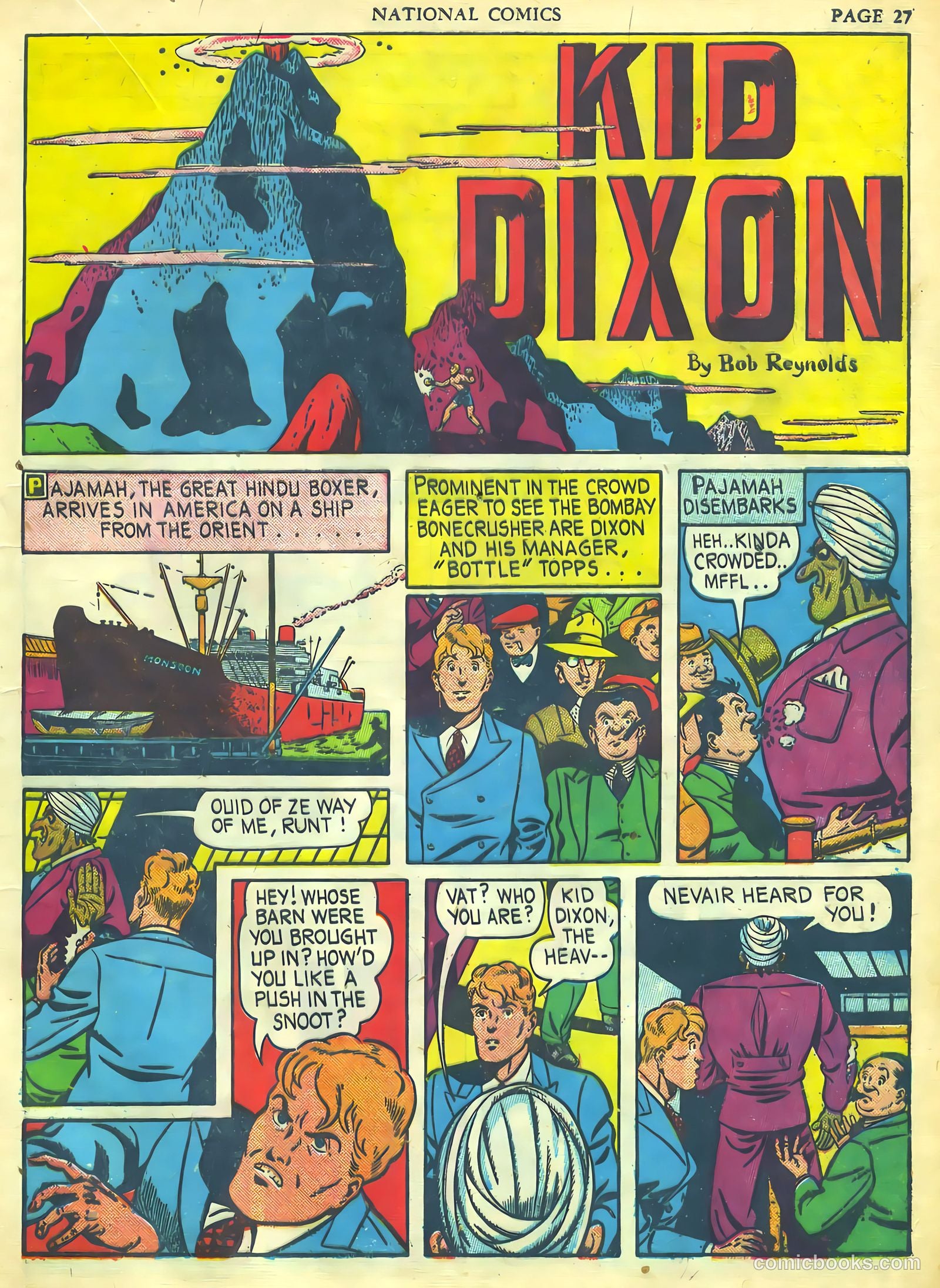 National Comics #15 (1941) — page 28 of 66