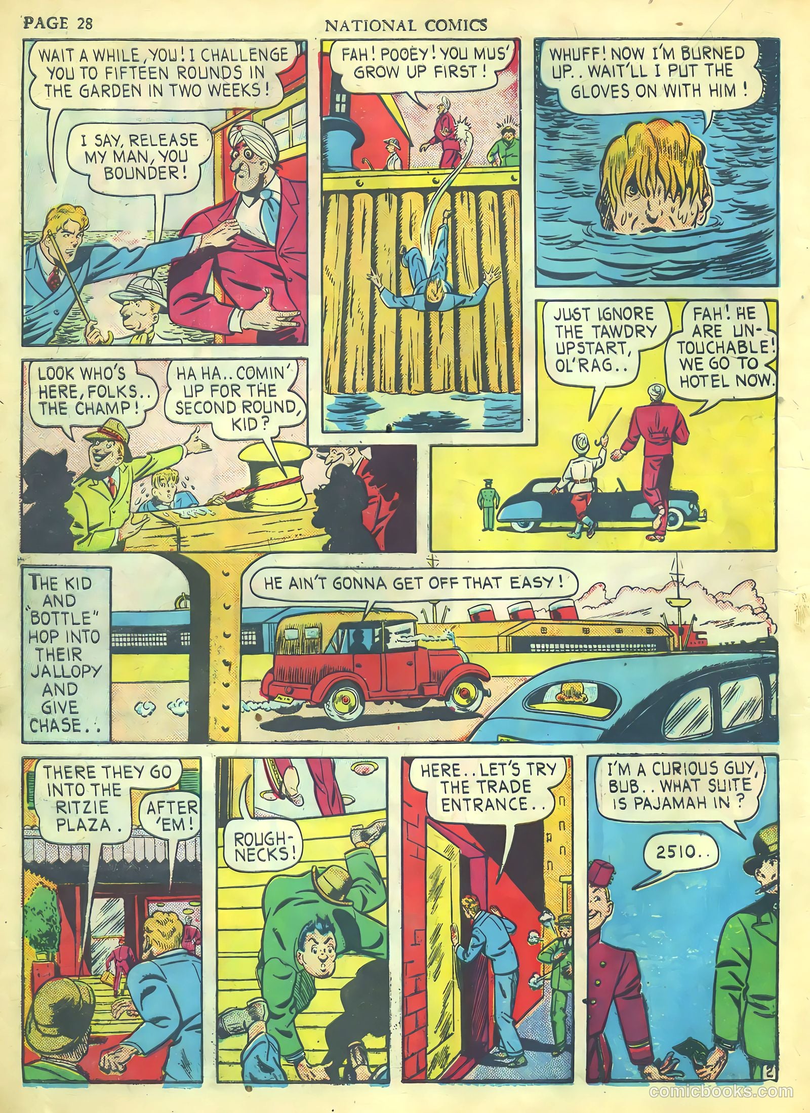 National Comics #15 (1941) — page 29 of 66