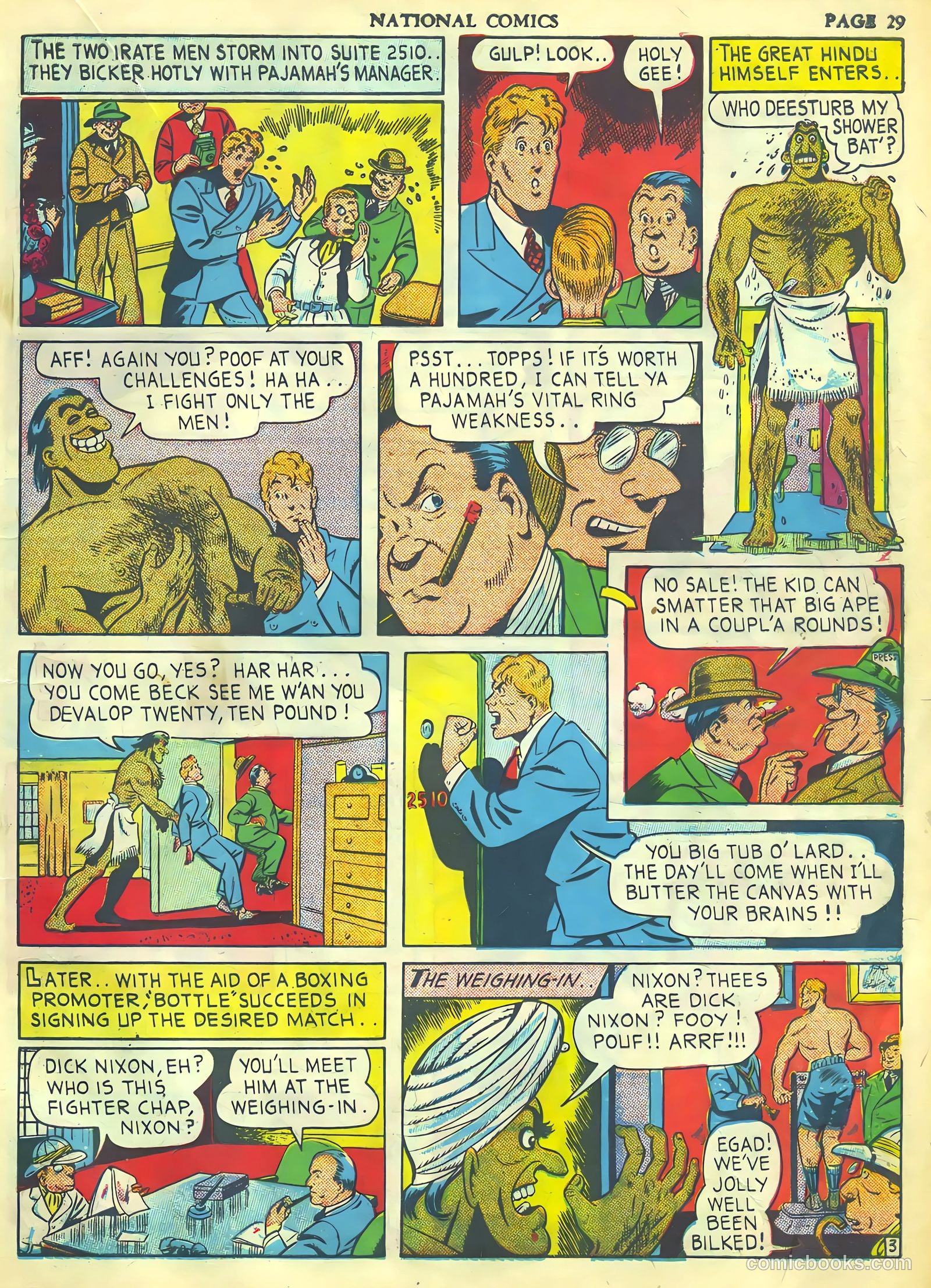 National Comics #15 (1941) — page 30 of 66