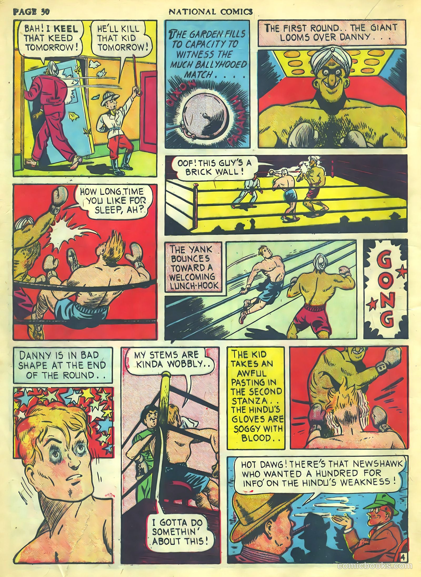 National Comics #15 (1941) — page 31 of 66