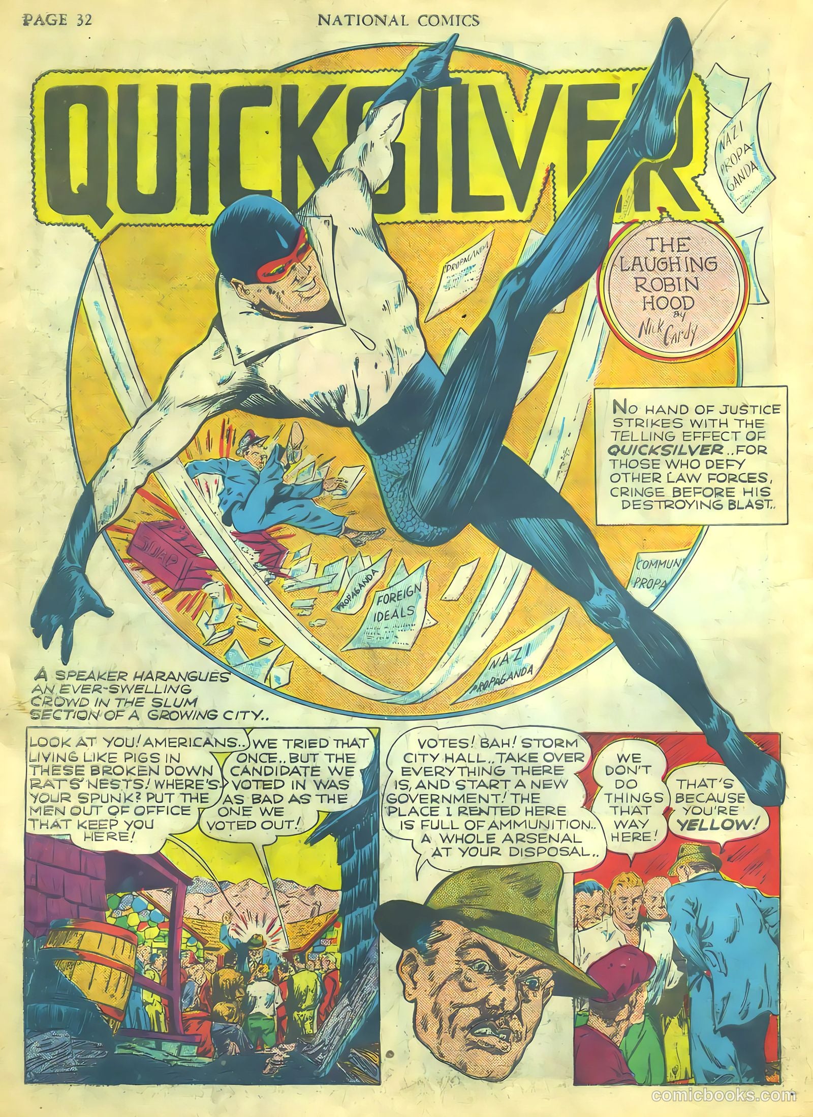 National Comics #15 (1941) — page 33 of 66