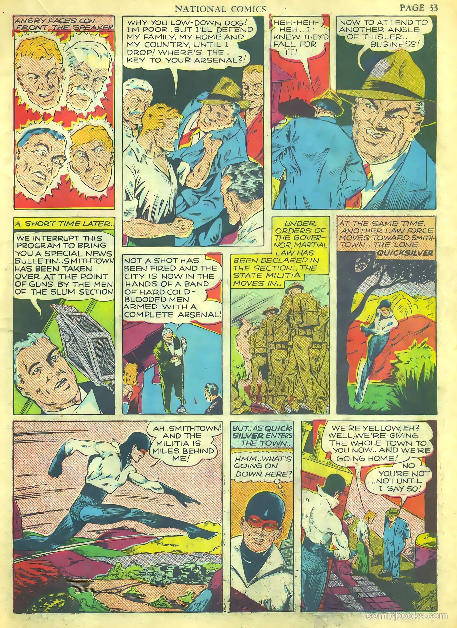 National Comics #15 (1941) — page 34 of 66