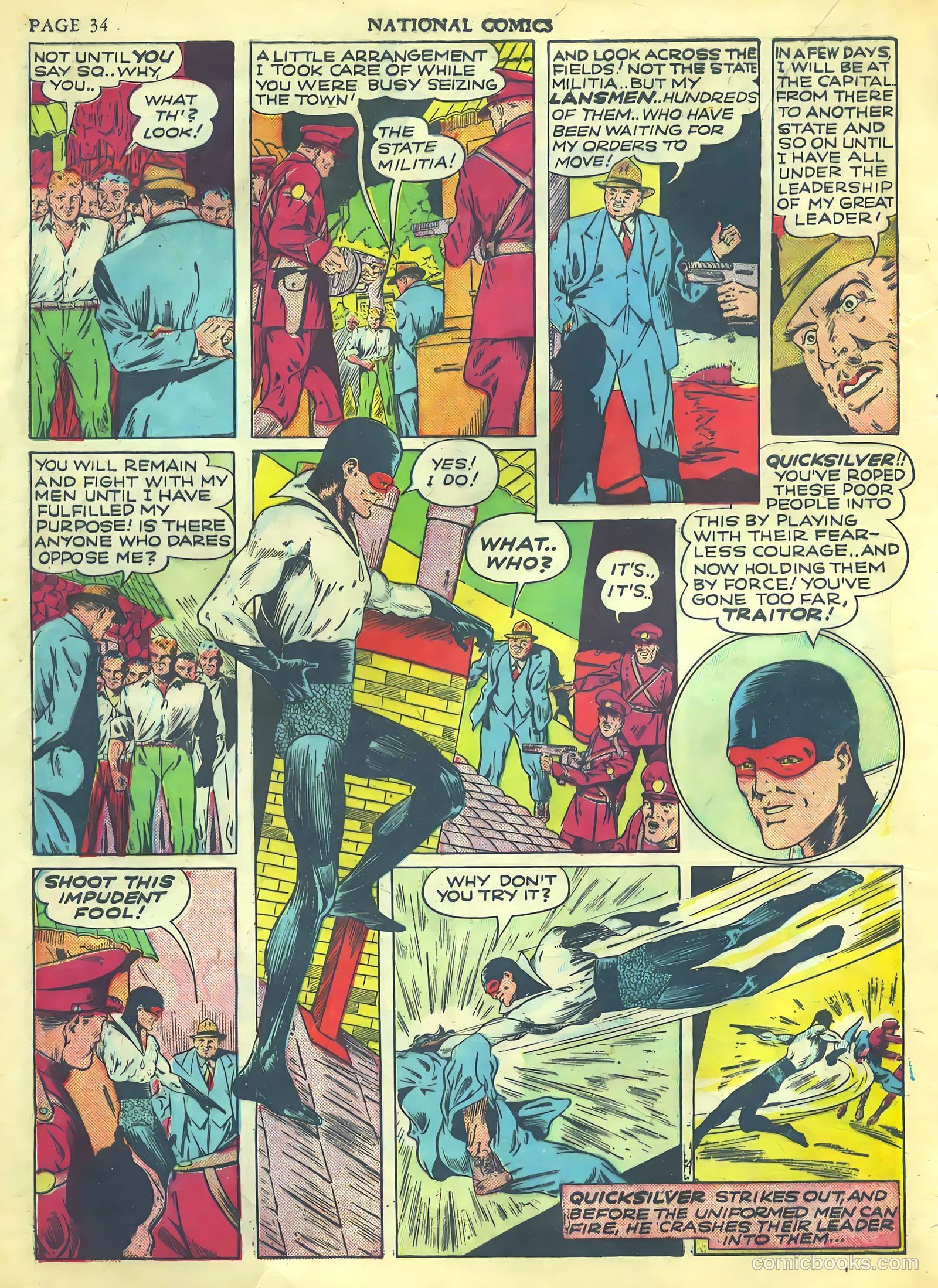 National Comics #15 (1941) — page 35 of 66