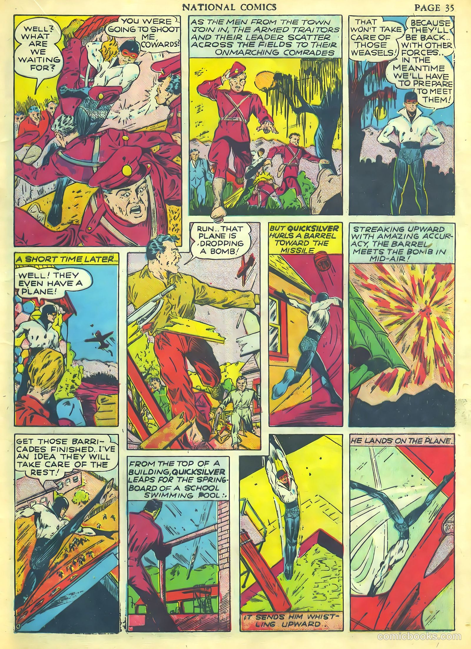 National Comics #15 (1941) — page 36 of 66
