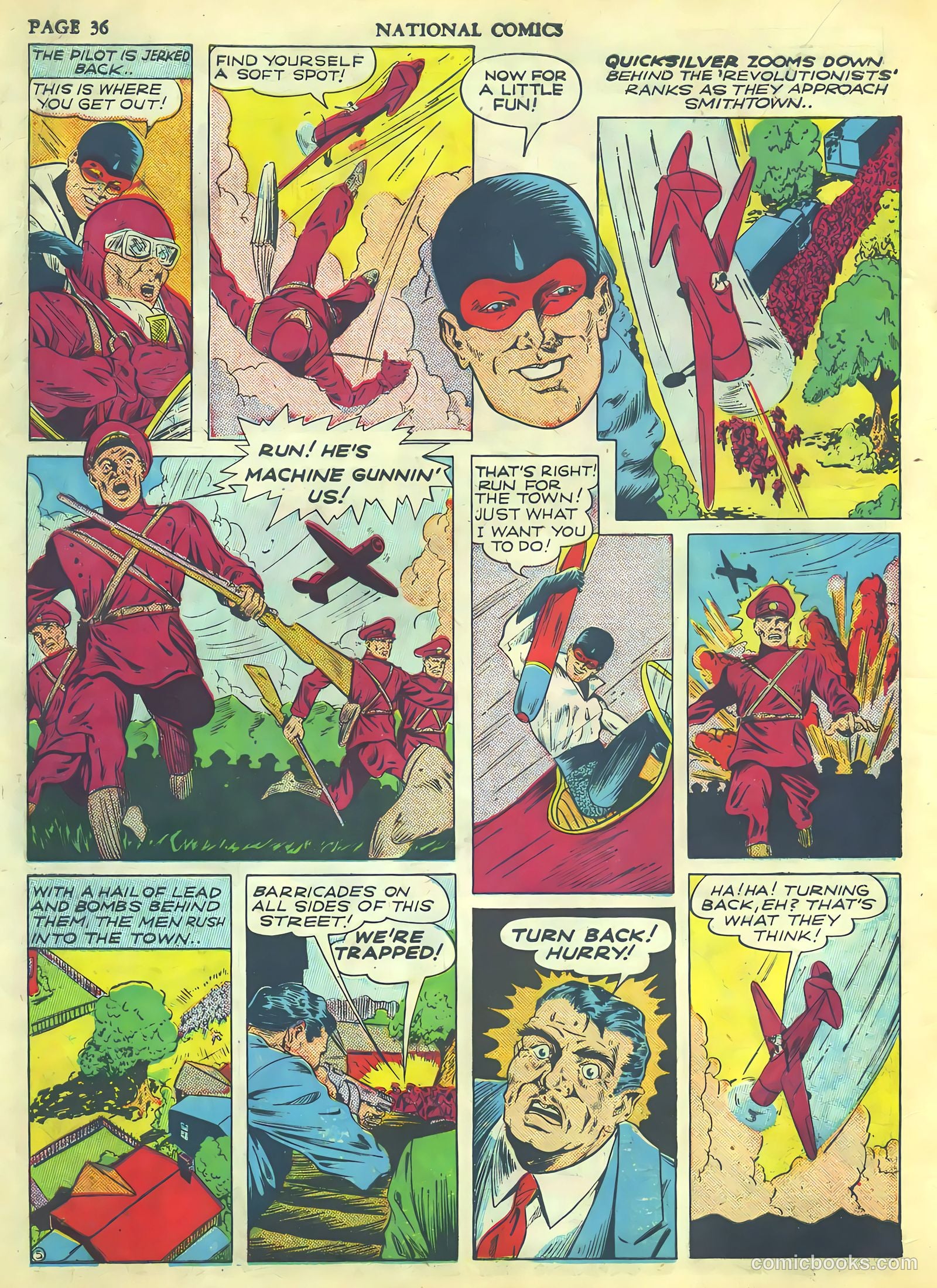 National Comics #15 (1941) — page 37 of 66