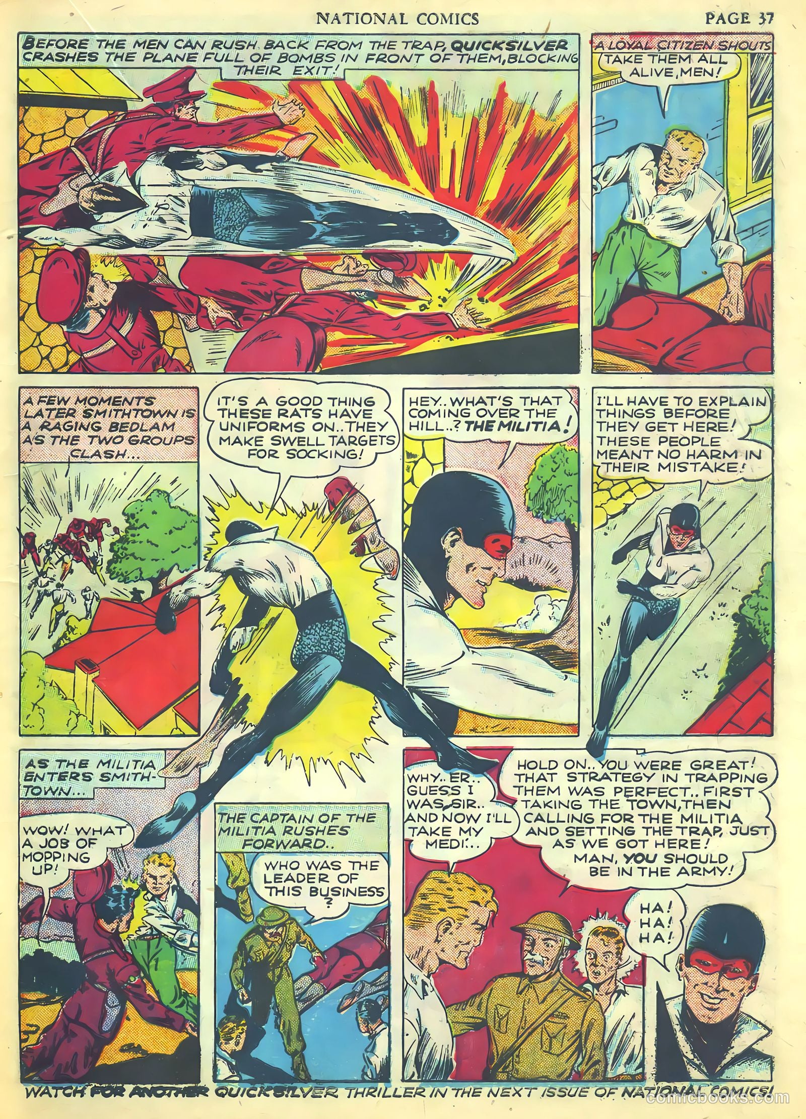National Comics #15 (1941) — page 38 of 66