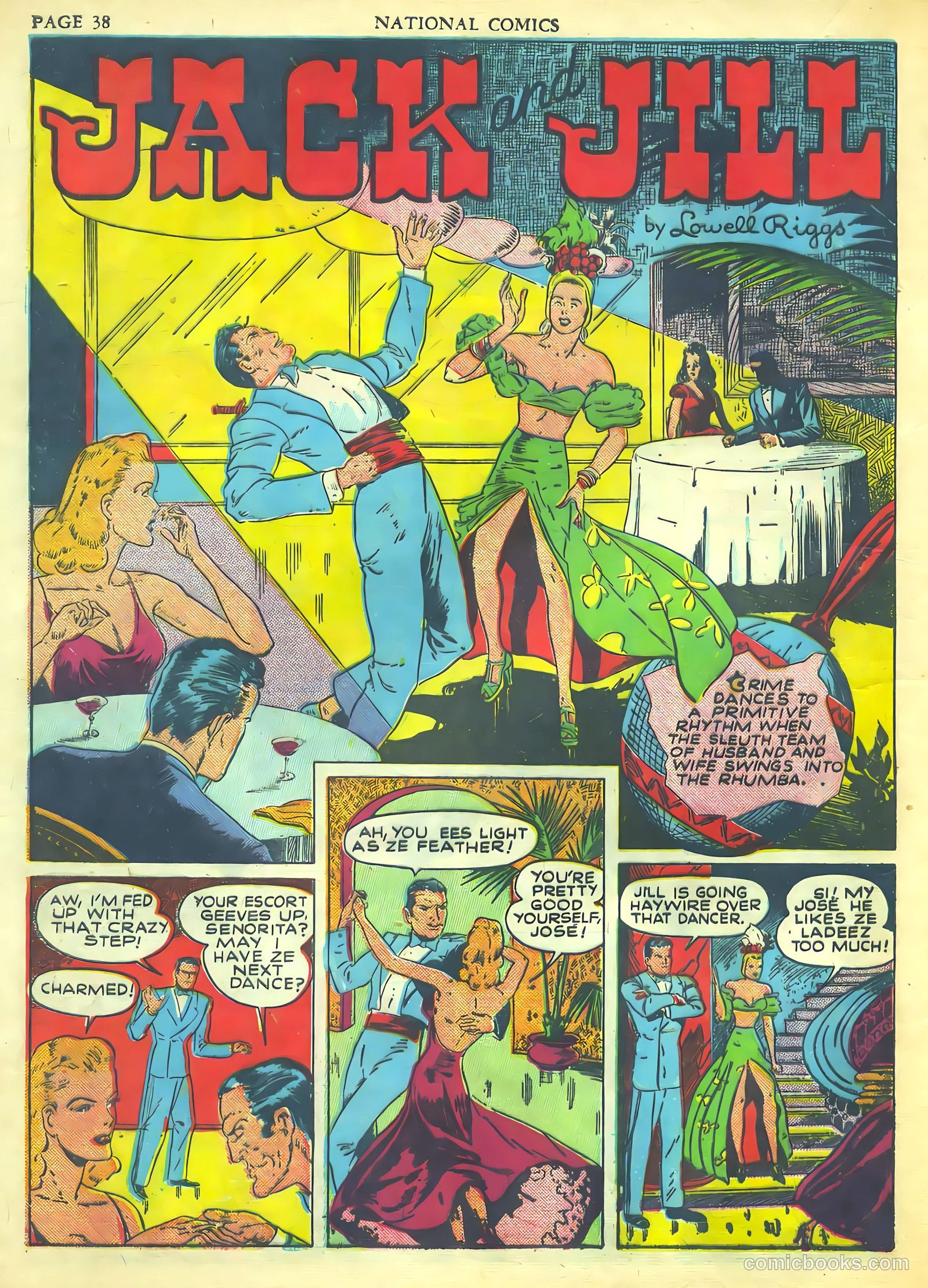 National Comics #15 (1941) — page 39 of 66