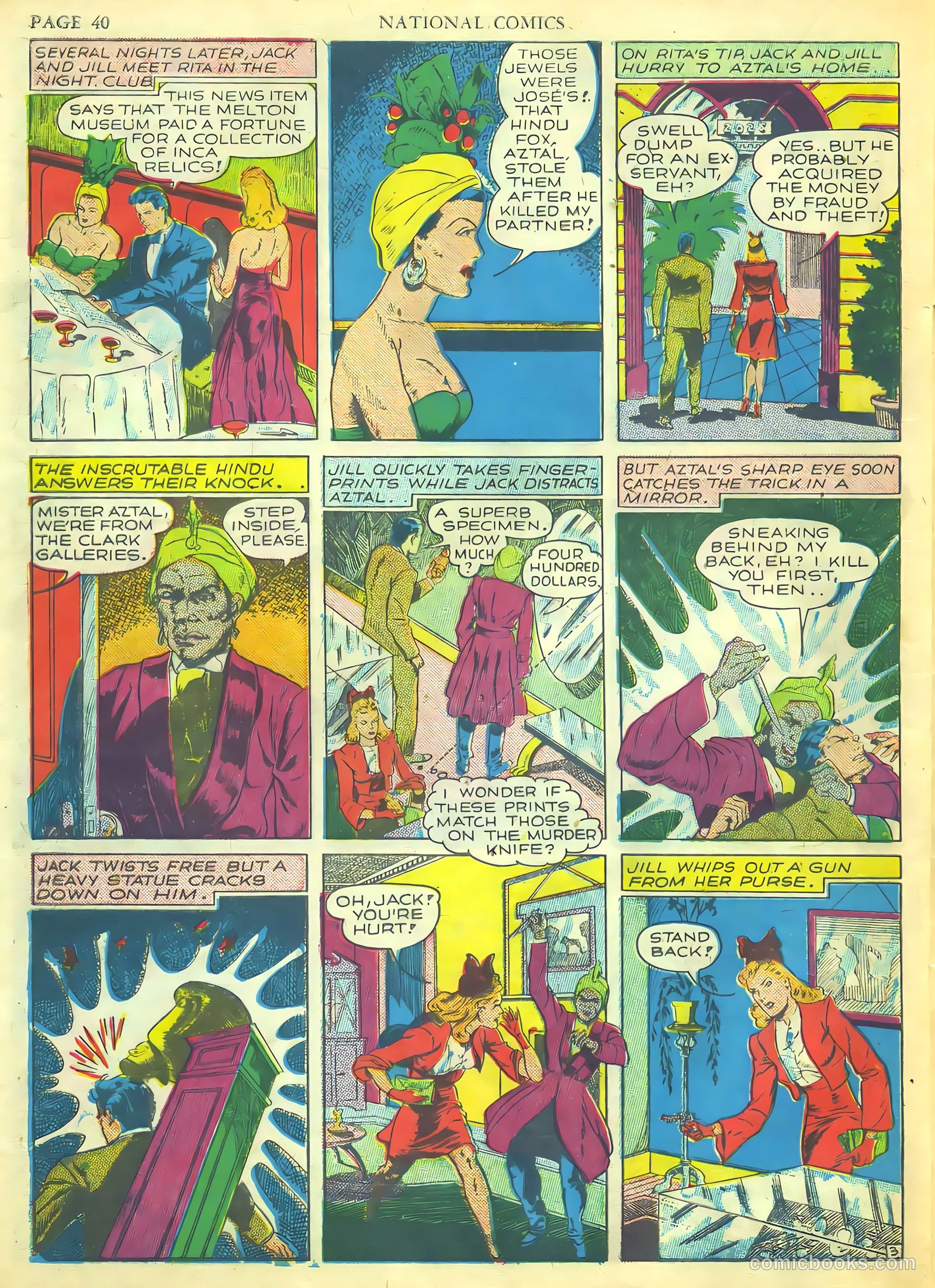 National Comics #15 (1941) — page 41 of 66