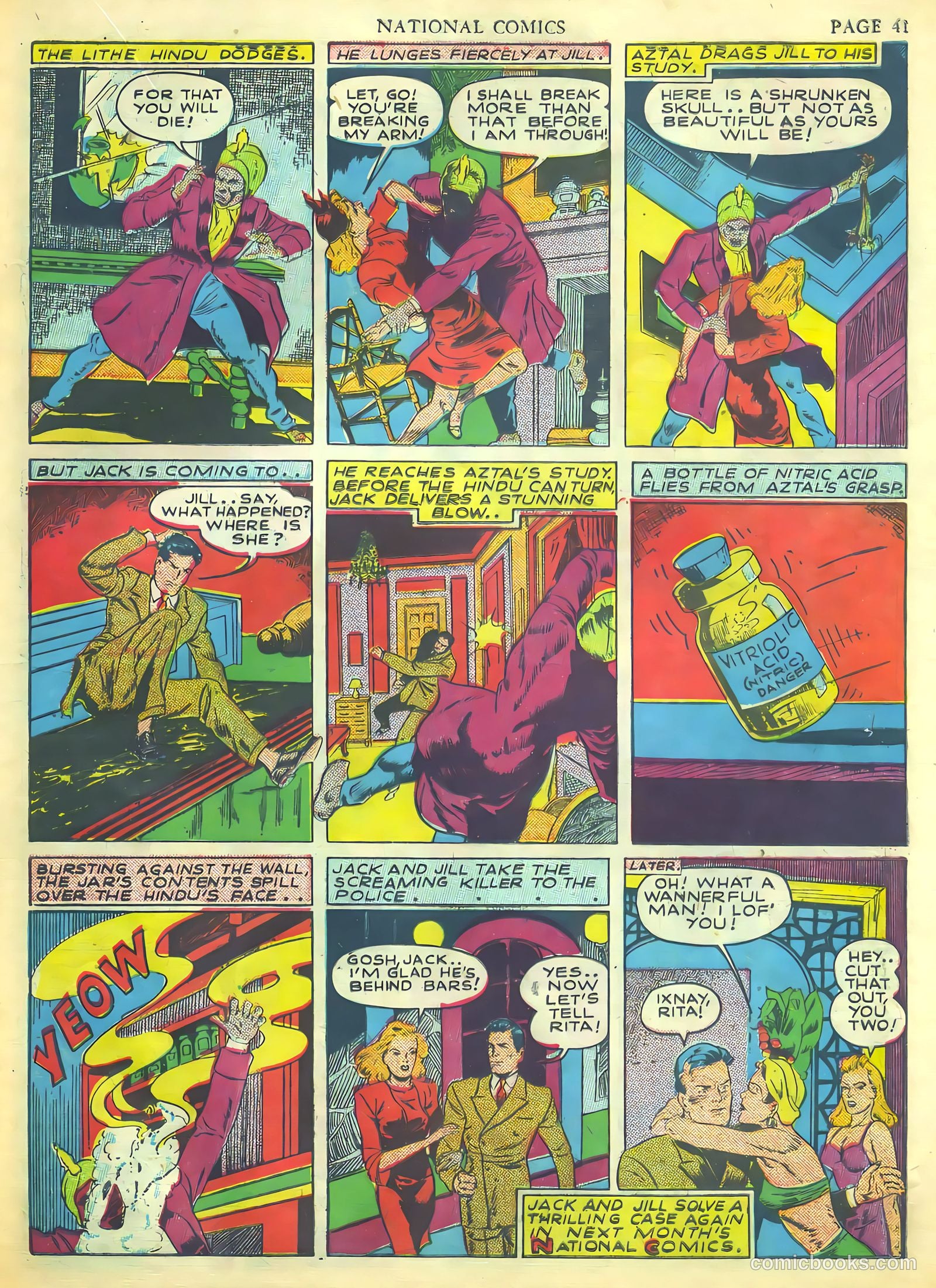 National Comics #15 (1941) — page 42 of 66