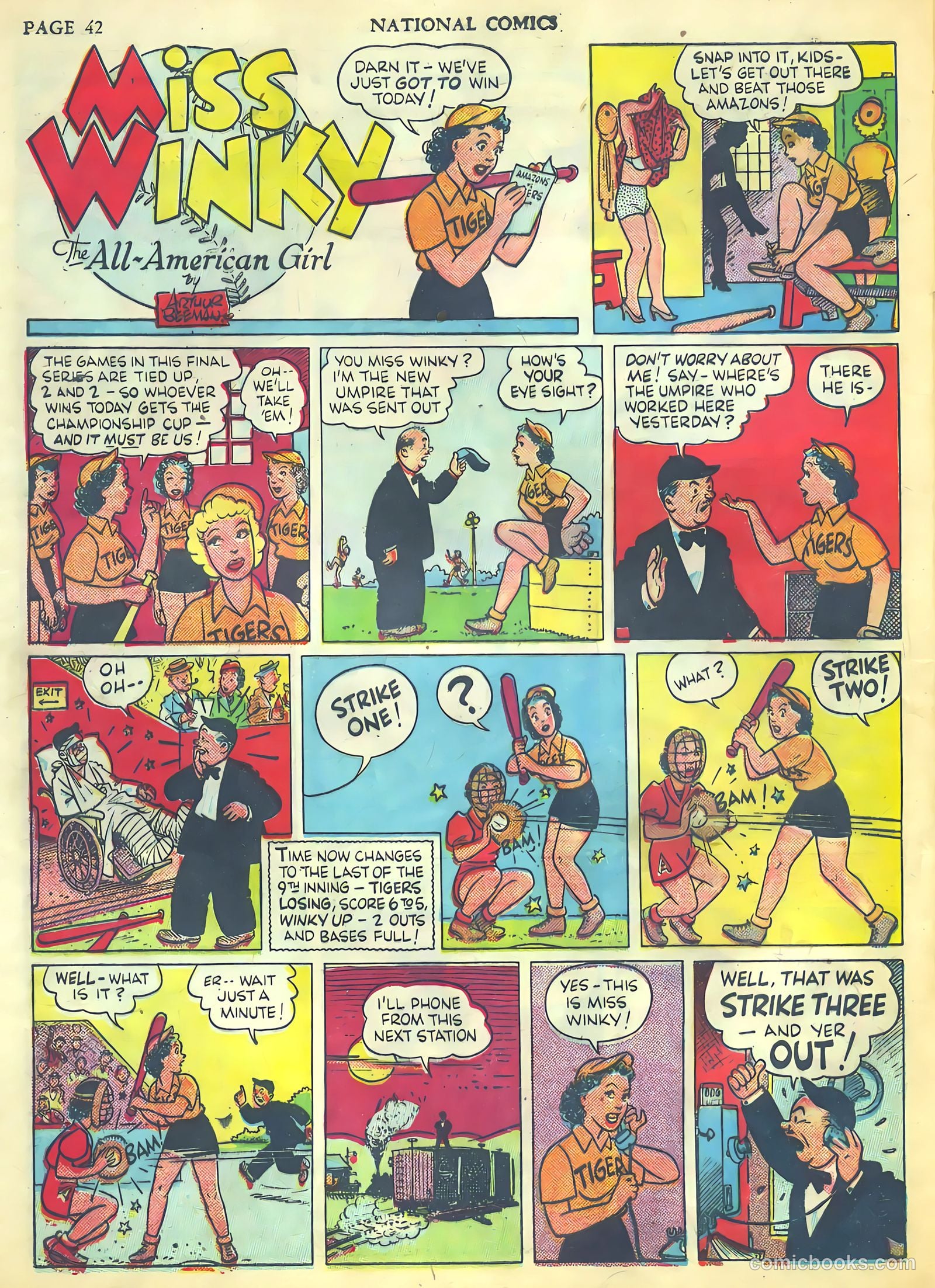 National Comics #15 (1941) — page 43 of 66