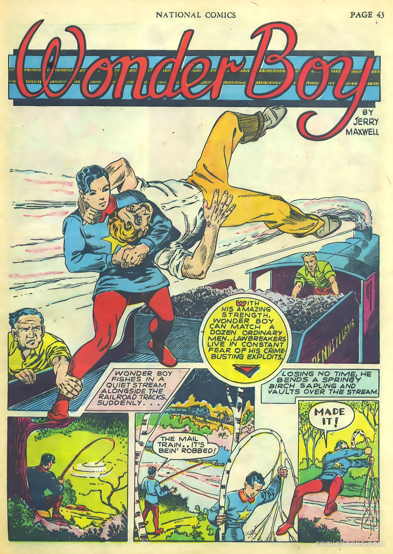 National Comics #15 (1941) — page 44 of 66
