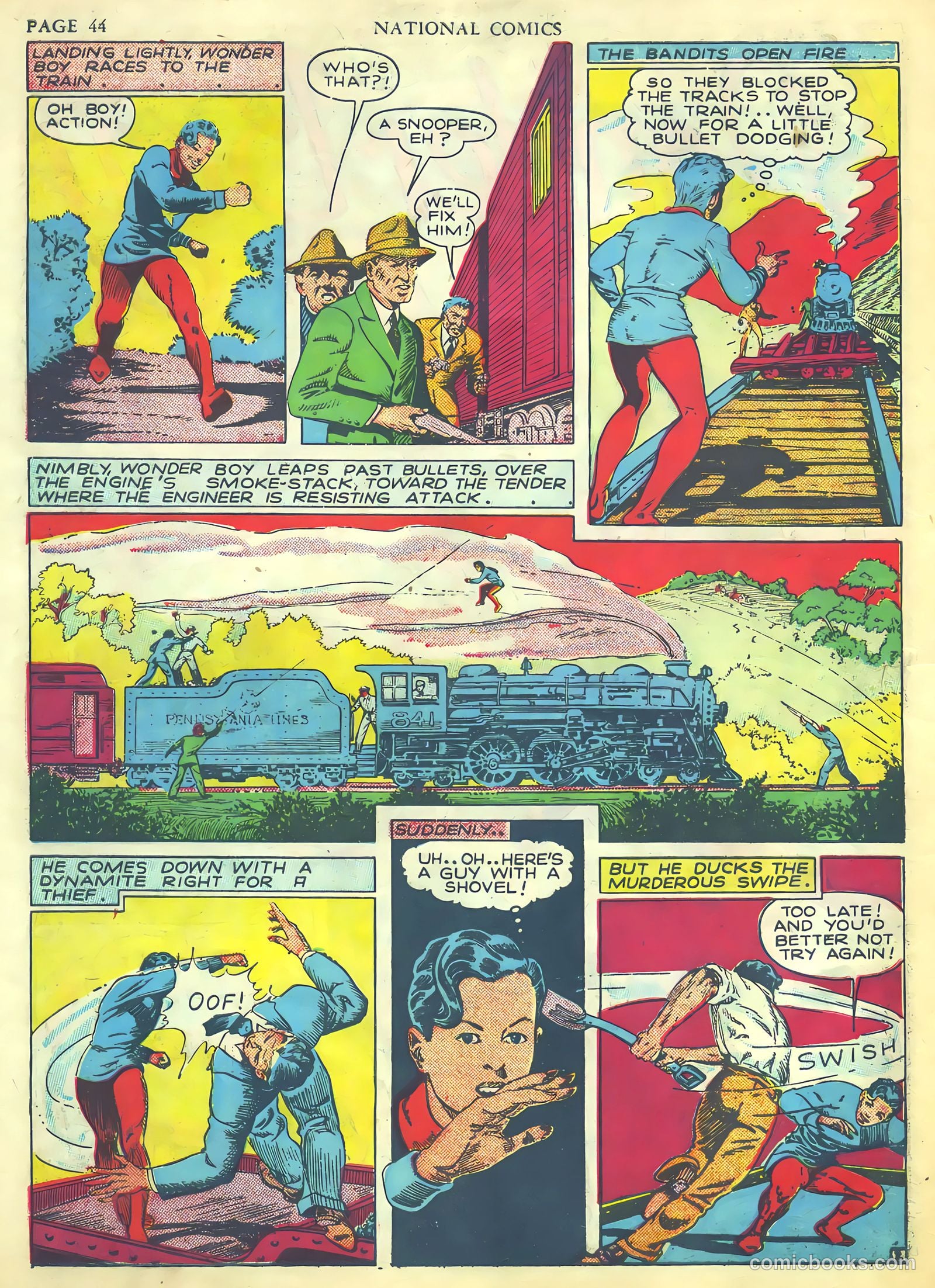 National Comics #15 (1941) — page 45 of 66