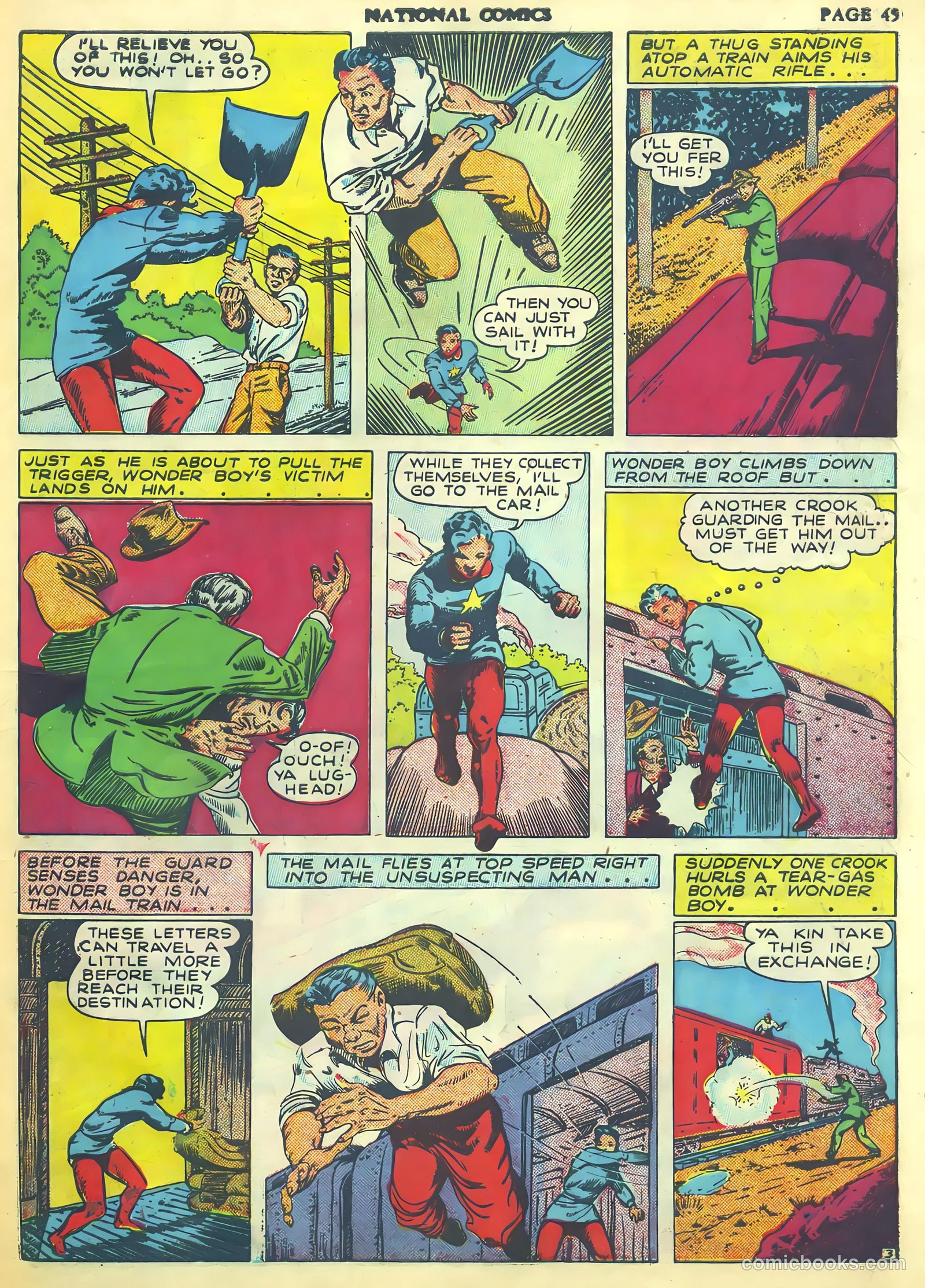 National Comics #15 (1941) — page 46 of 66