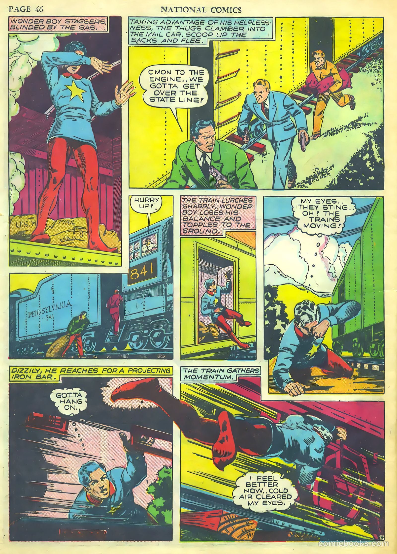 National Comics #15 (1941) — page 47 of 66