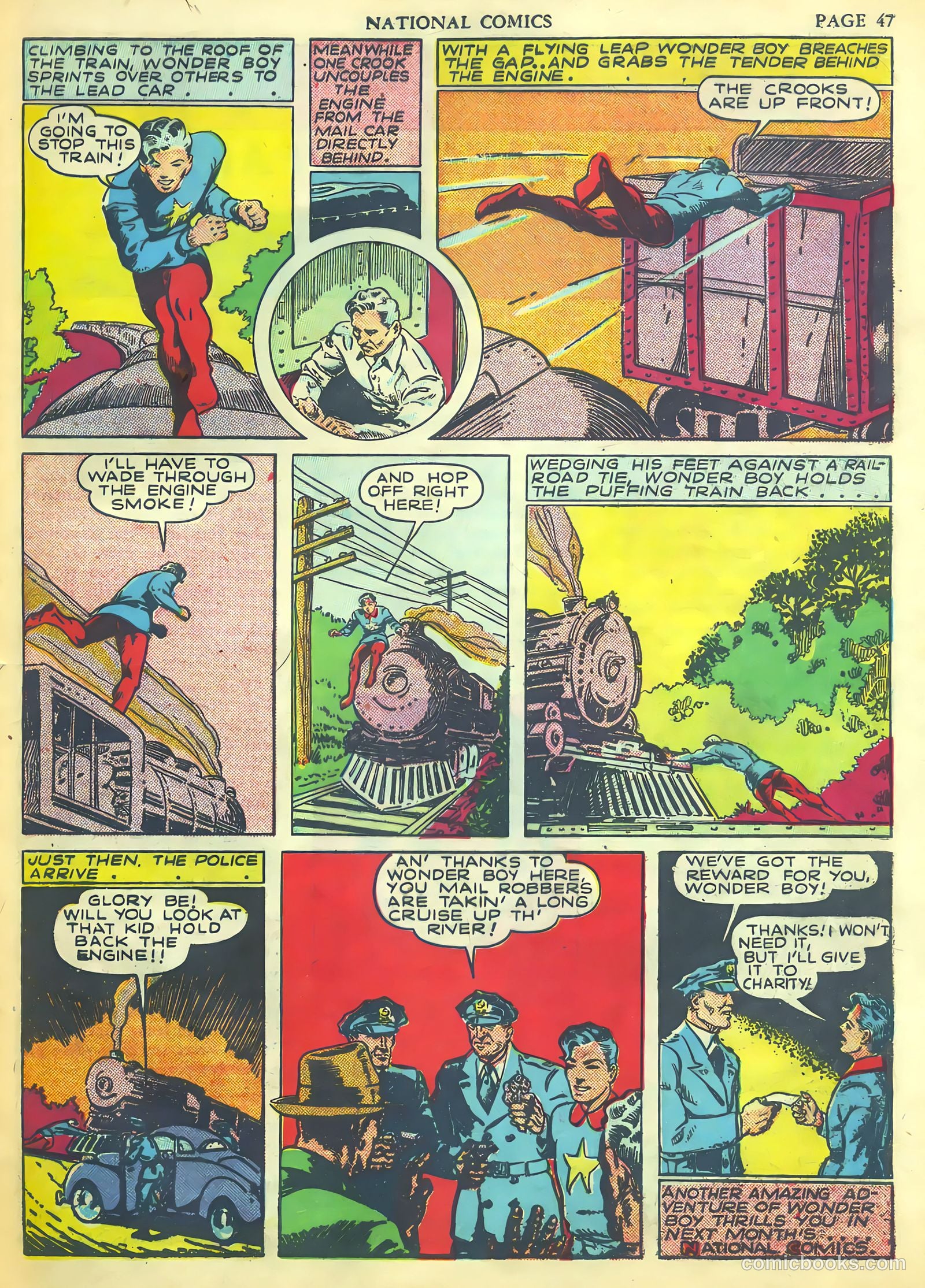 National Comics #15 (1941) — page 48 of 66