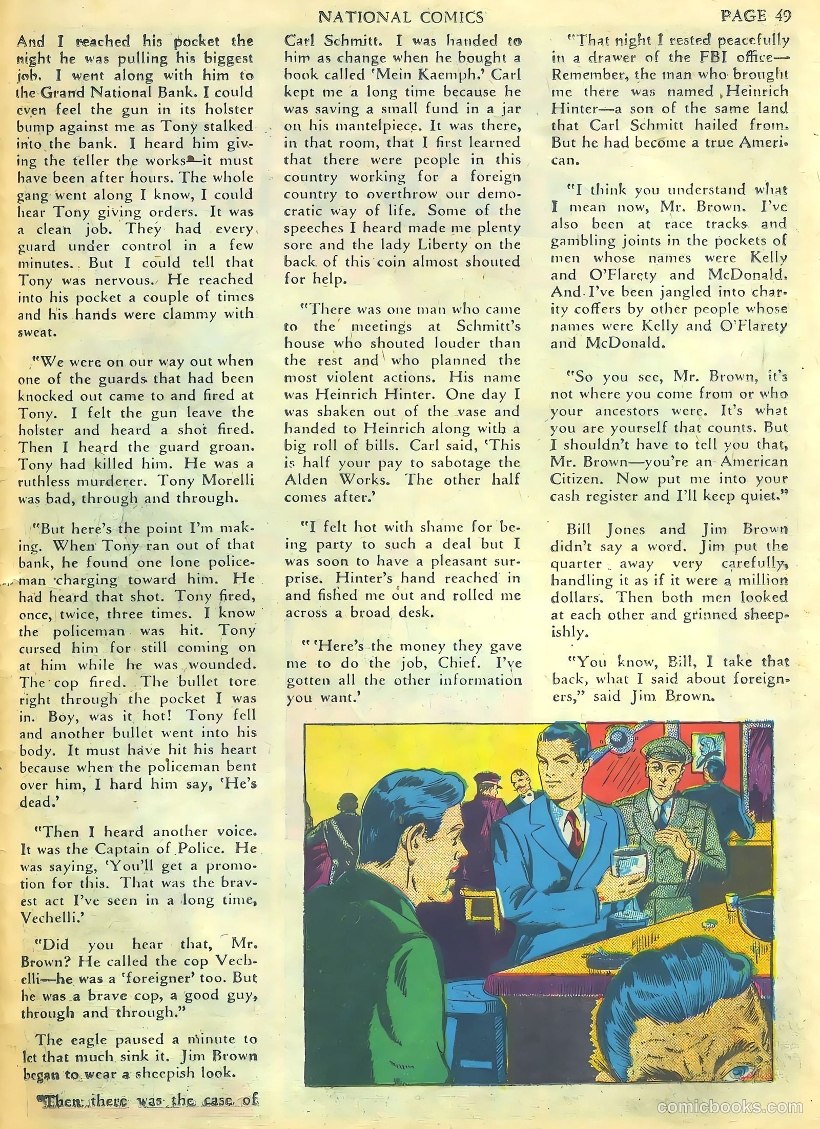 National Comics #15 (1941) — page 50 of 66