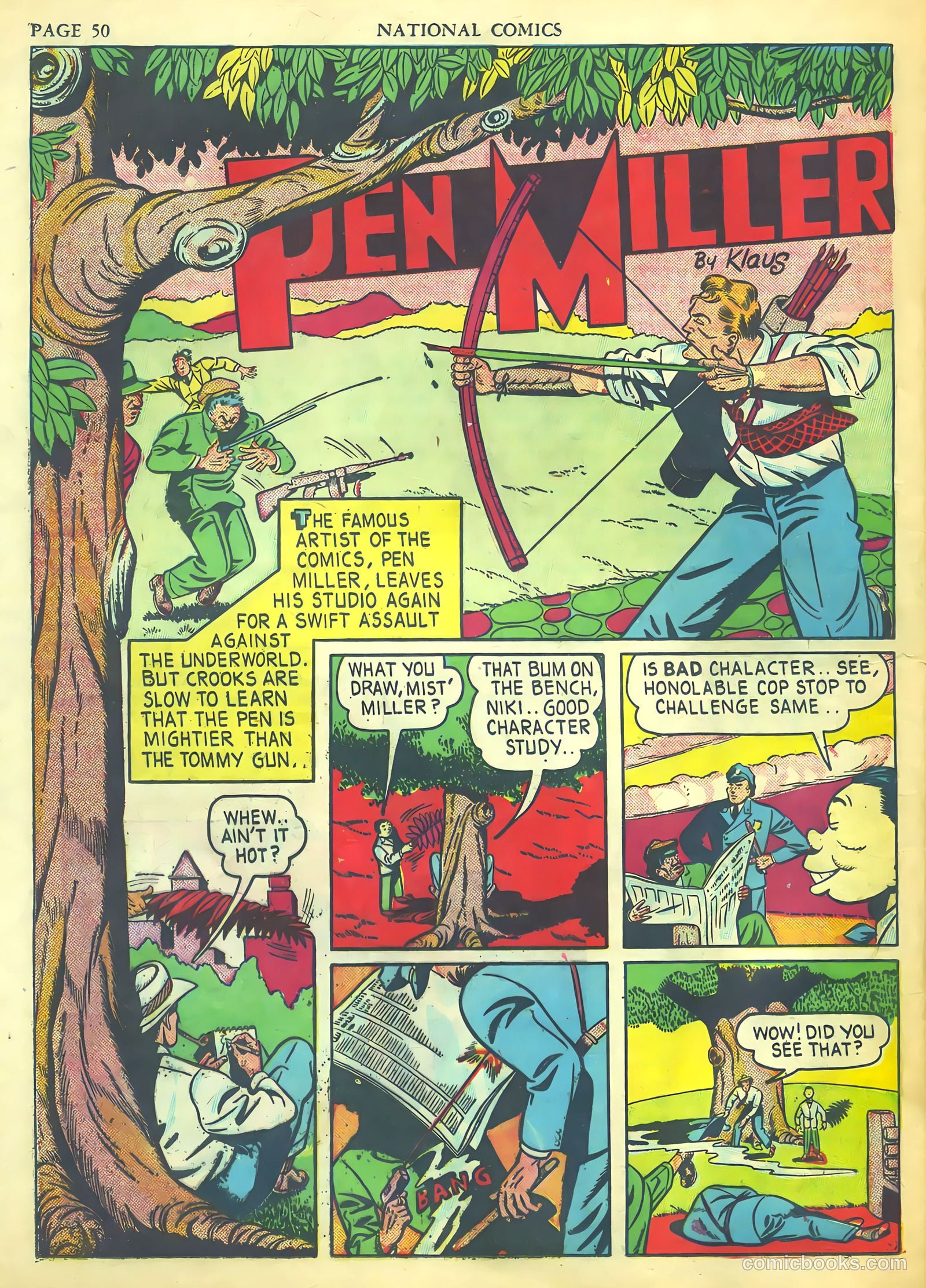 National Comics #15 (1941) — page 51 of 66