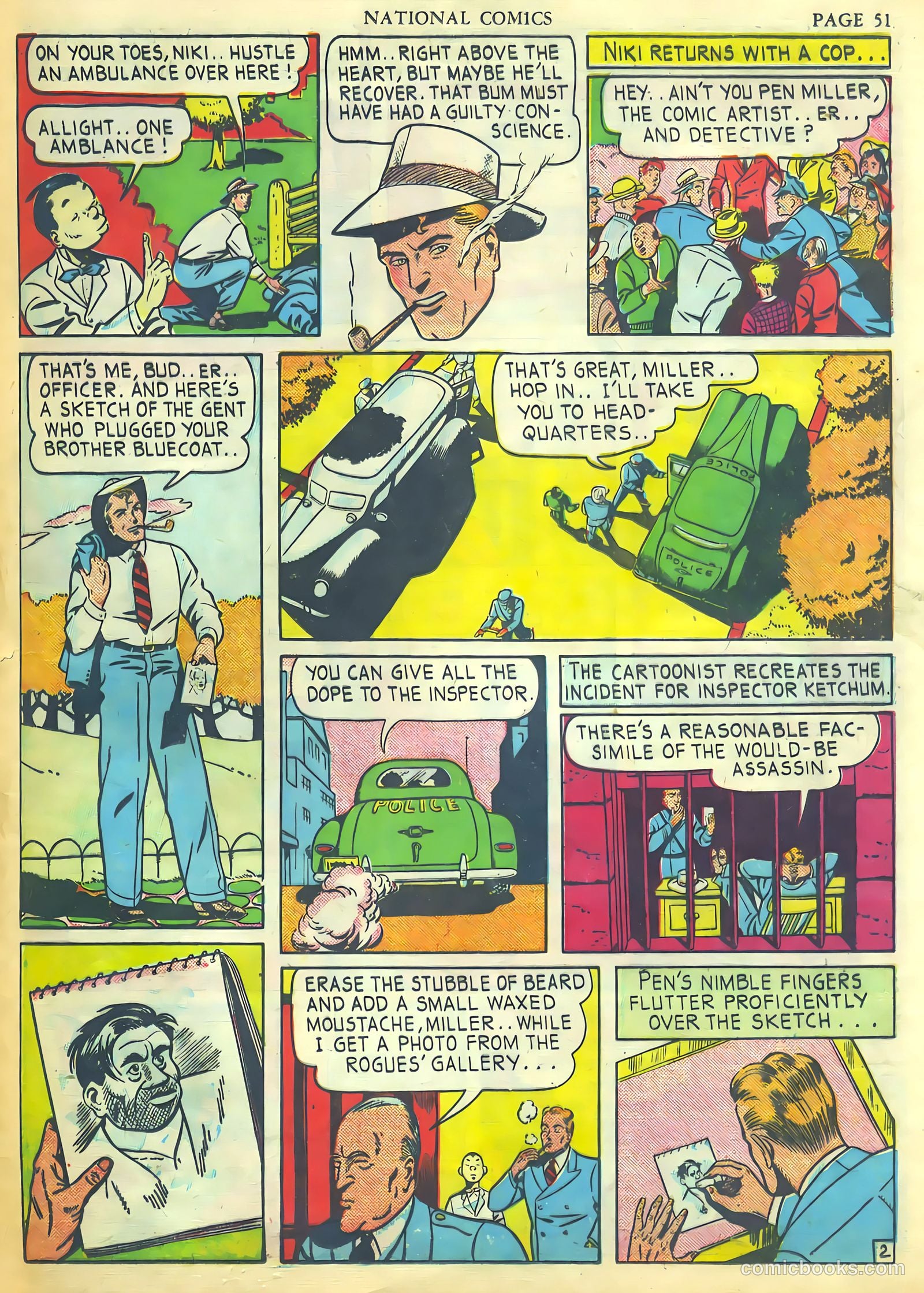 National Comics #15 (1941) — page 52 of 66