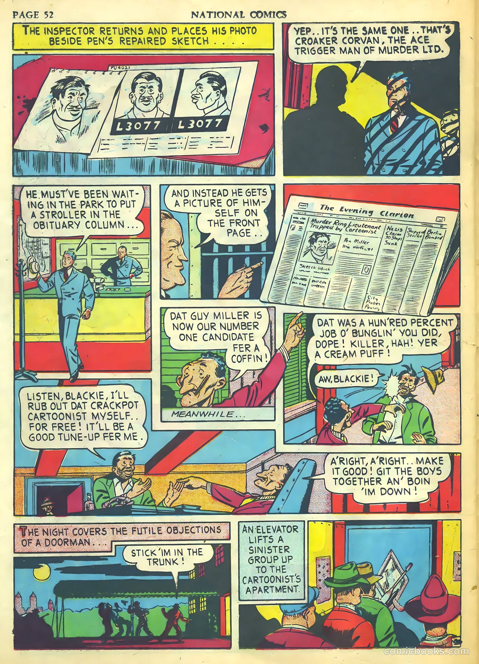 National Comics #15 (1941) — page 53 of 66