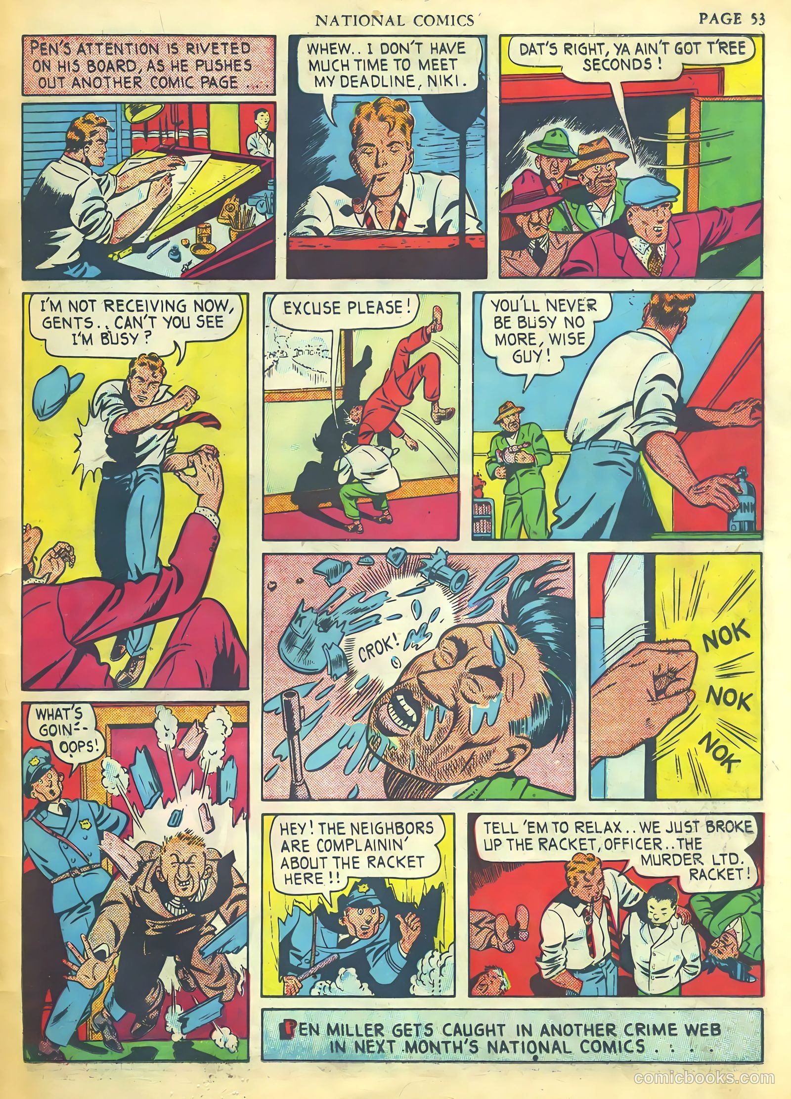National Comics #15 (1941) — page 54 of 66