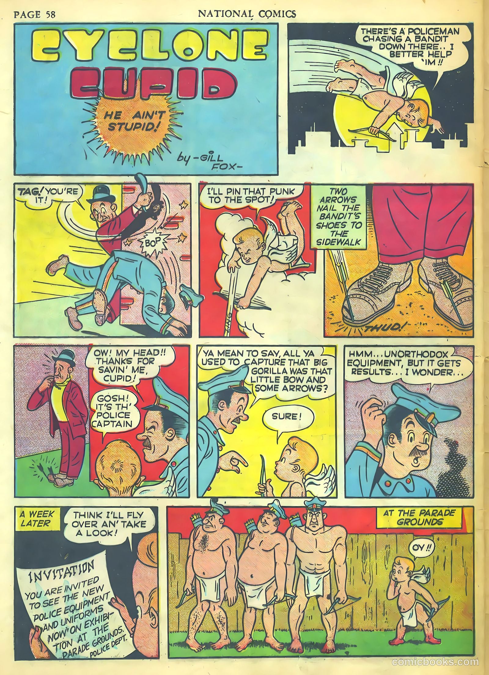 National Comics #15 (1941) — page 59 of 66