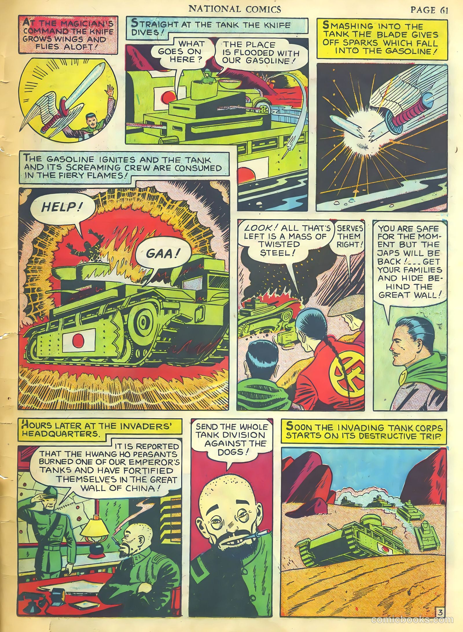 National Comics #15 (1941) — page 62 of 66