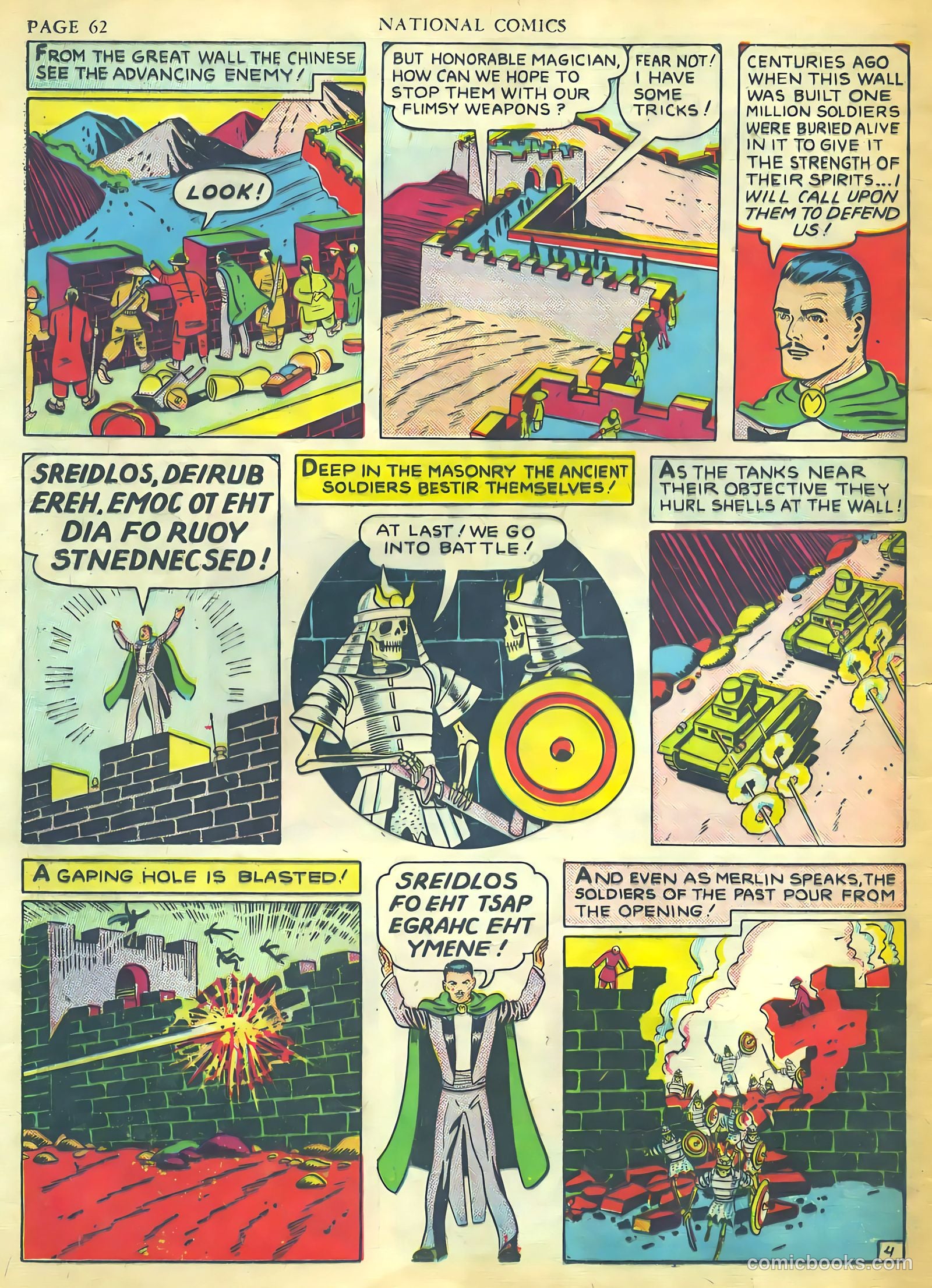 National Comics #15 (1941) — page 63 of 66
