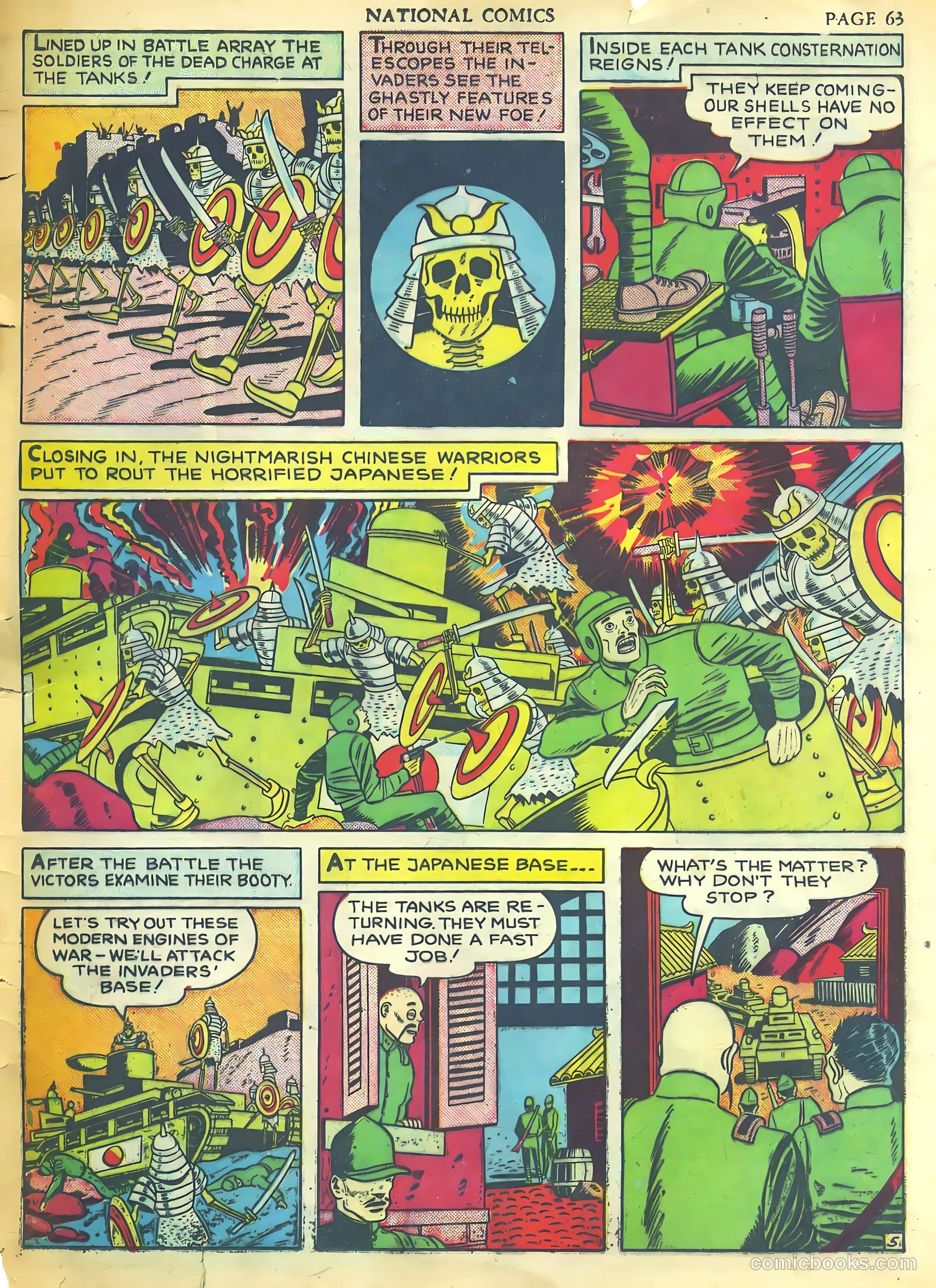 National Comics #15 (1941) — page 64 of 66