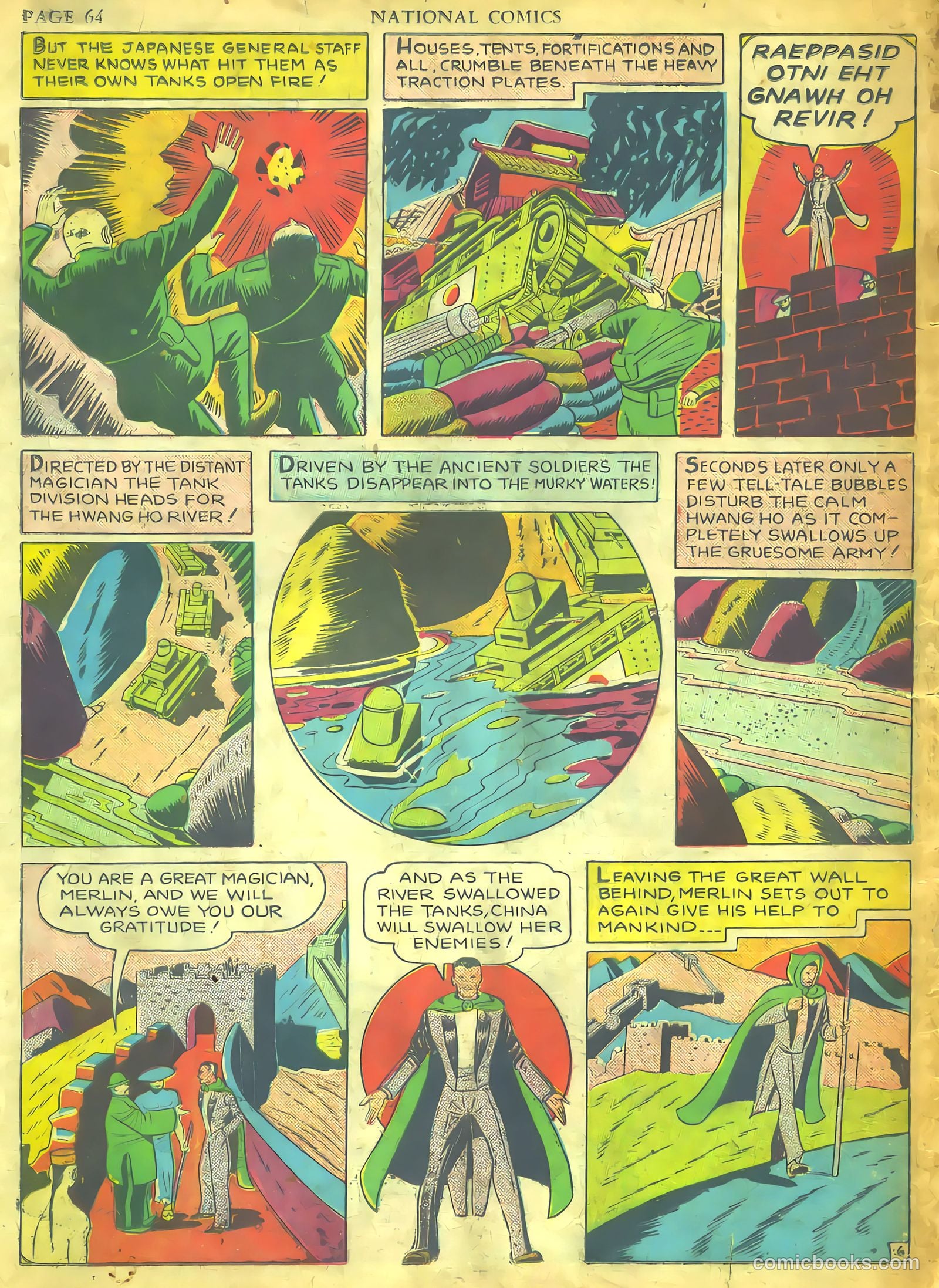 National Comics #15 (1941) — page 65 of 66