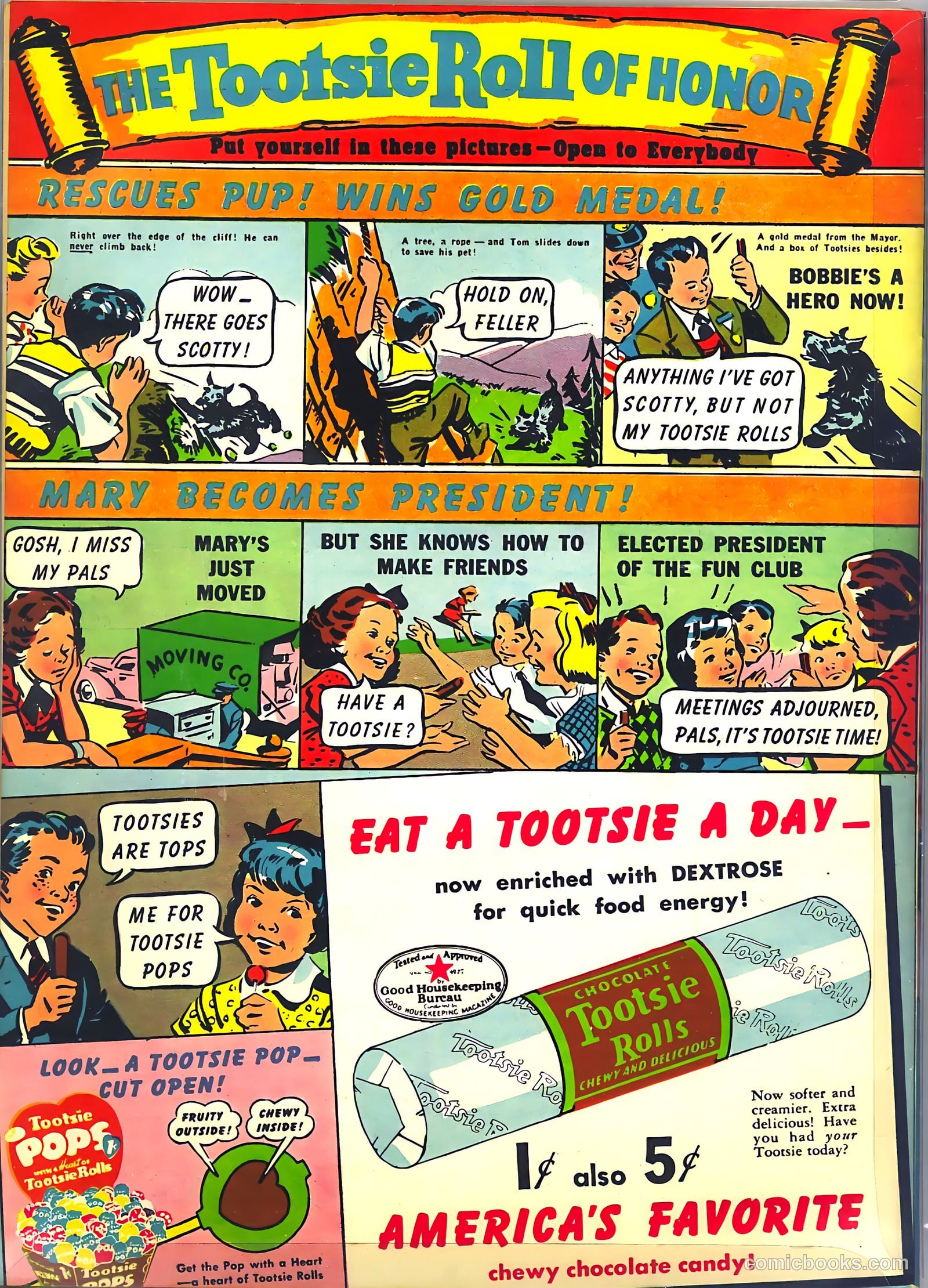 National Comics #15 (1941) — page 66 of 66