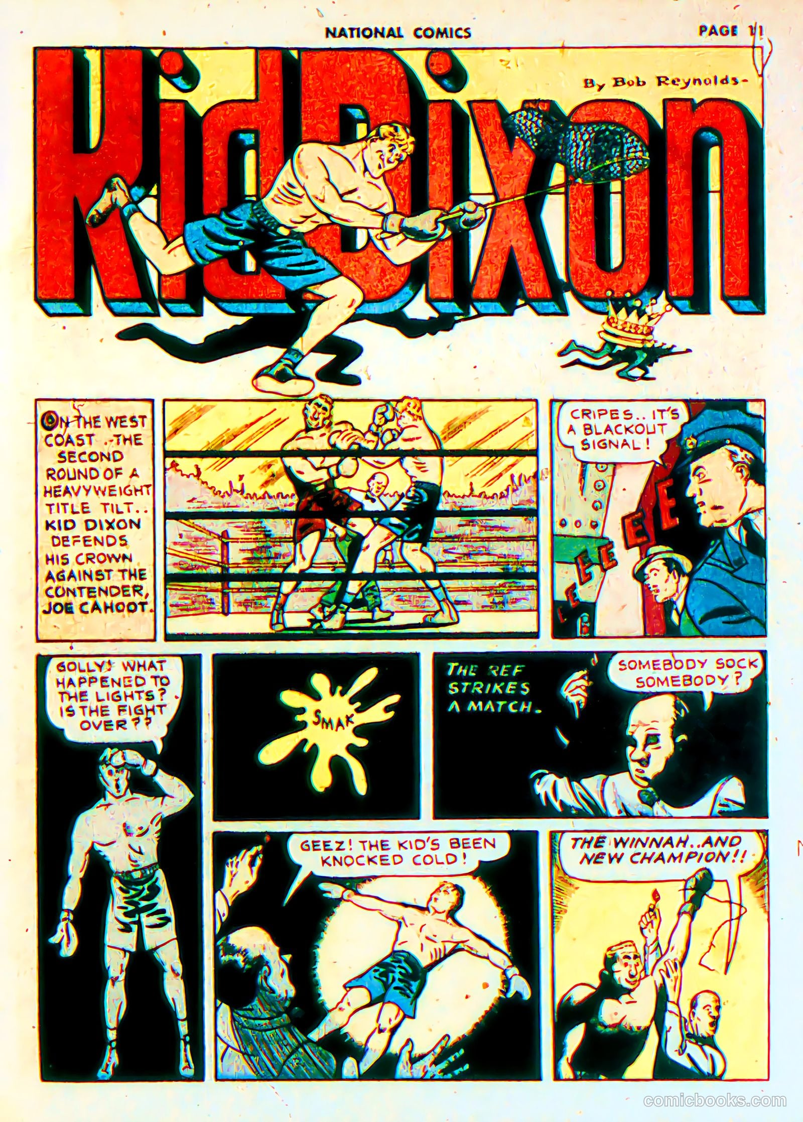 National Comics #22 (1942) — page 12 of 68