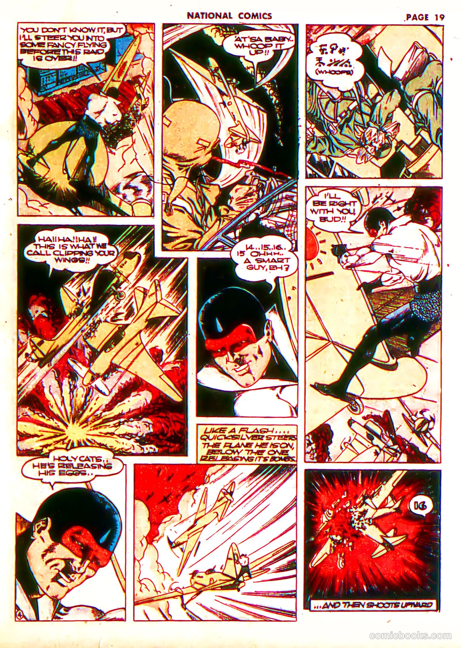 National Comics #22 (1942) — page 21 of 68