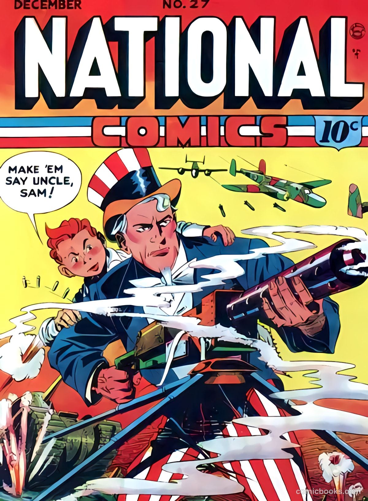 National Comics #27